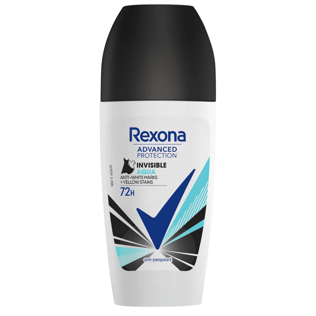 Rexona 72h Advanced Protection Invisible Aqua roll-on 50 ml