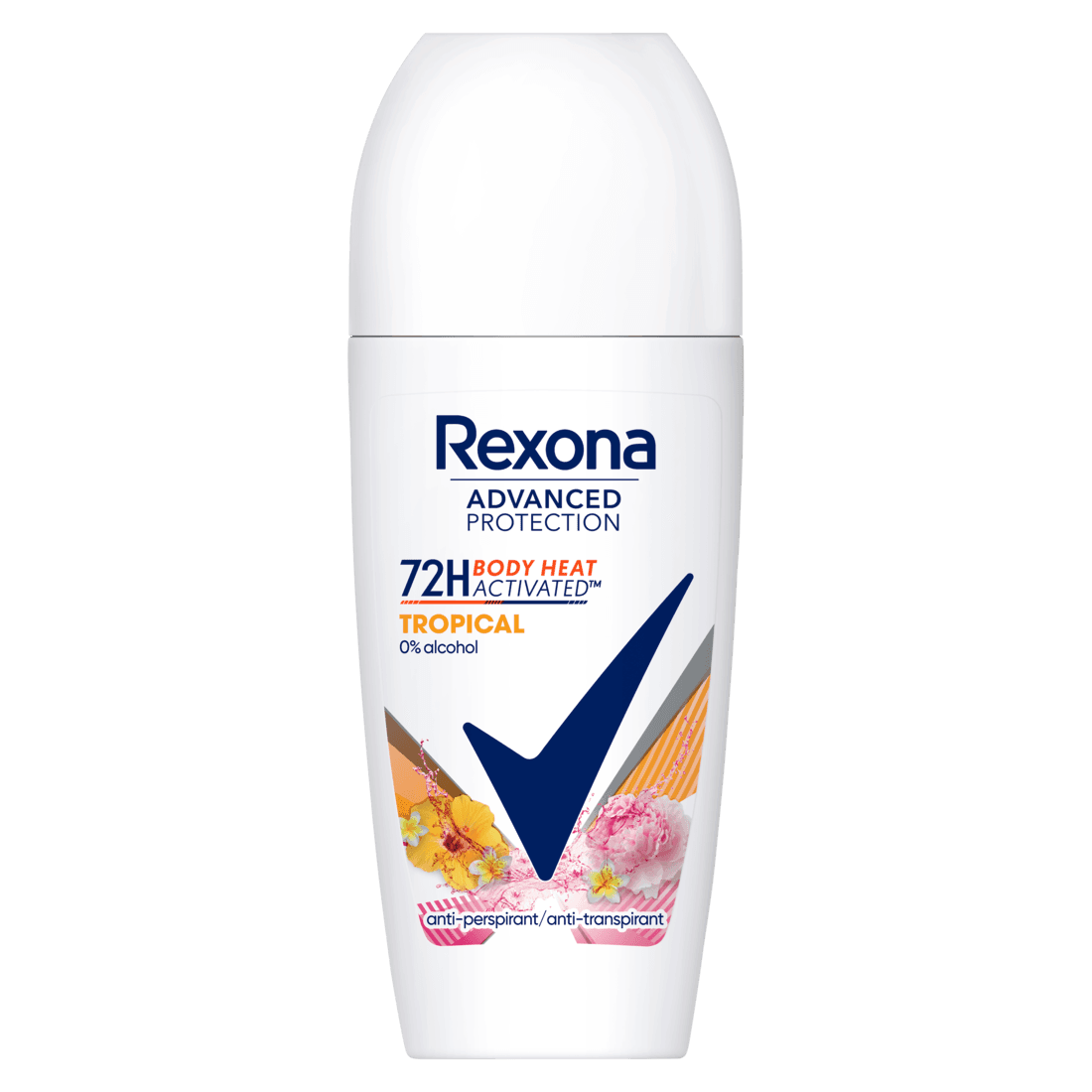 Rexona 72h Advanced Protection Tropical roll-on 50 ml