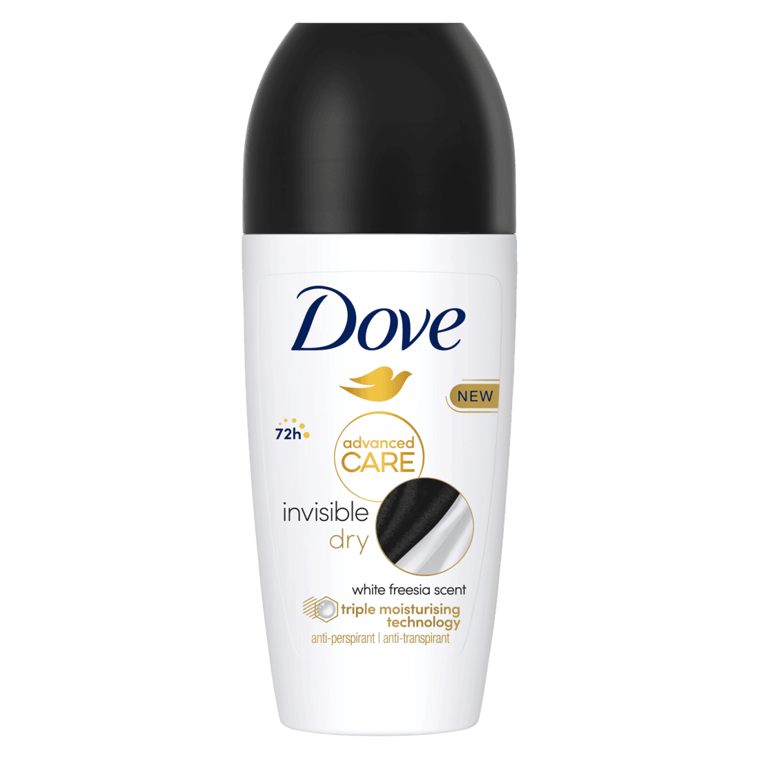 Dove 72h Advanced Care Invisible Dry Roll-On 50 ml
