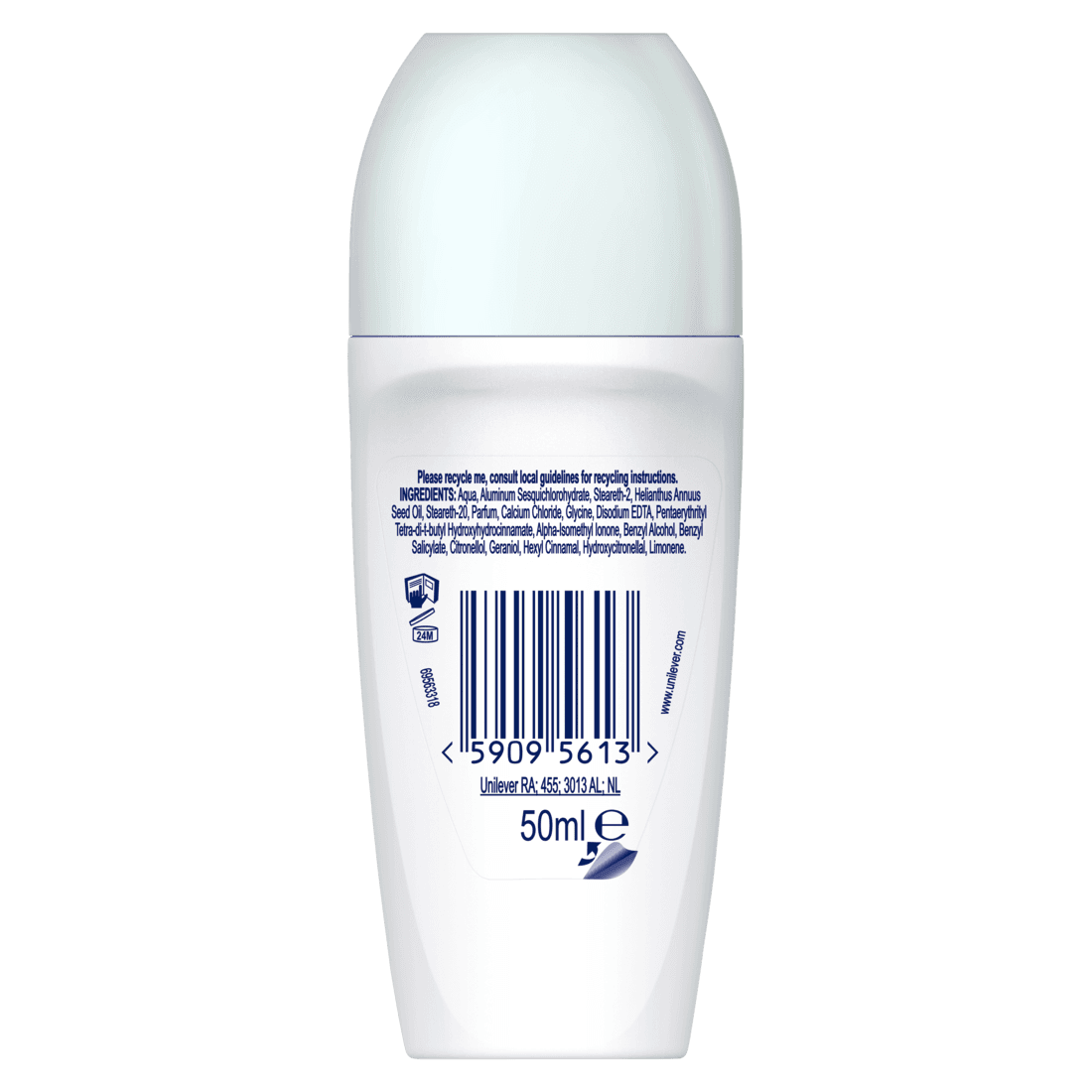 Rexona 48h Biorythm Roll-on 50 ml - produktbild 2