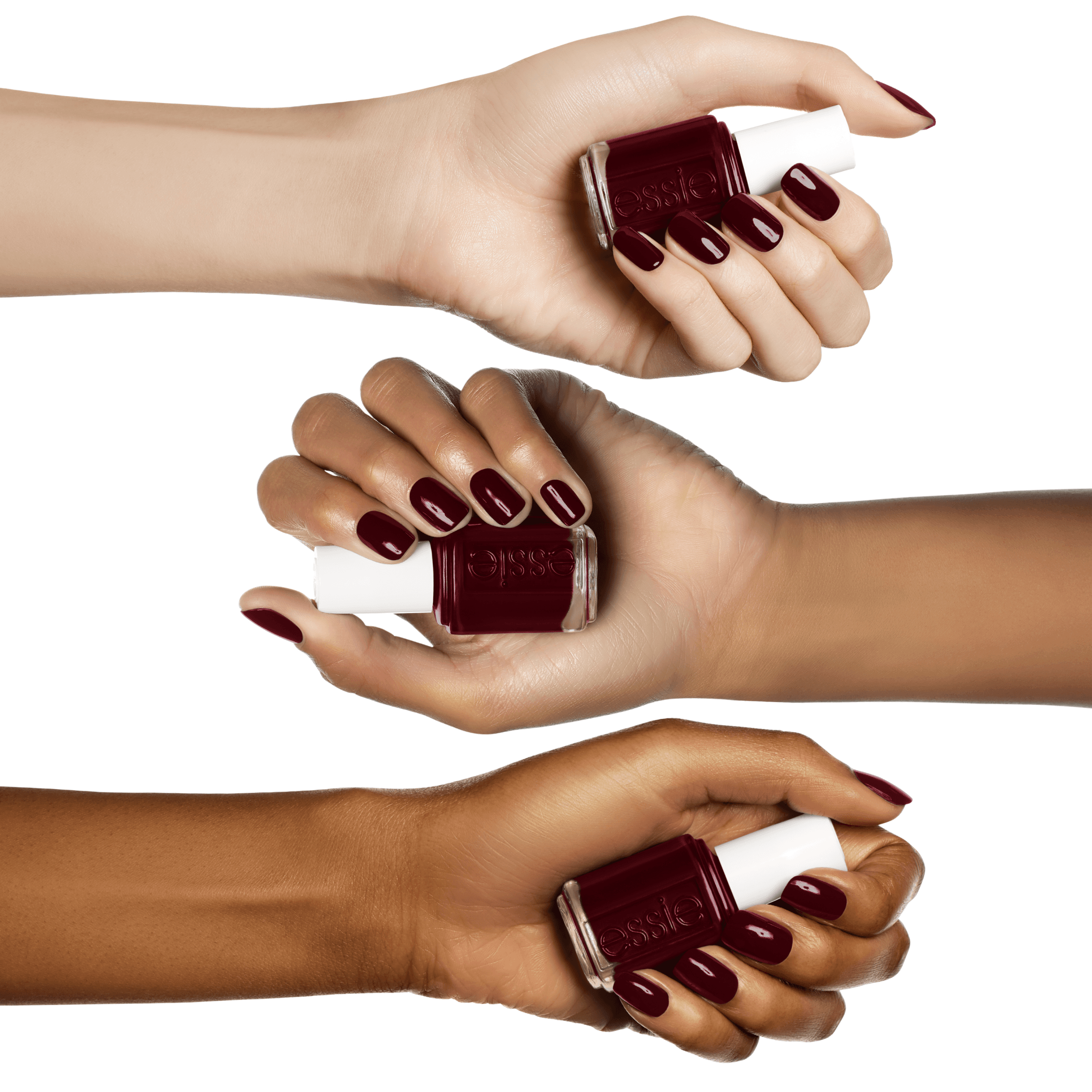 Essie Classic 050 Bordeaux 13,5 ml - produktbild 3