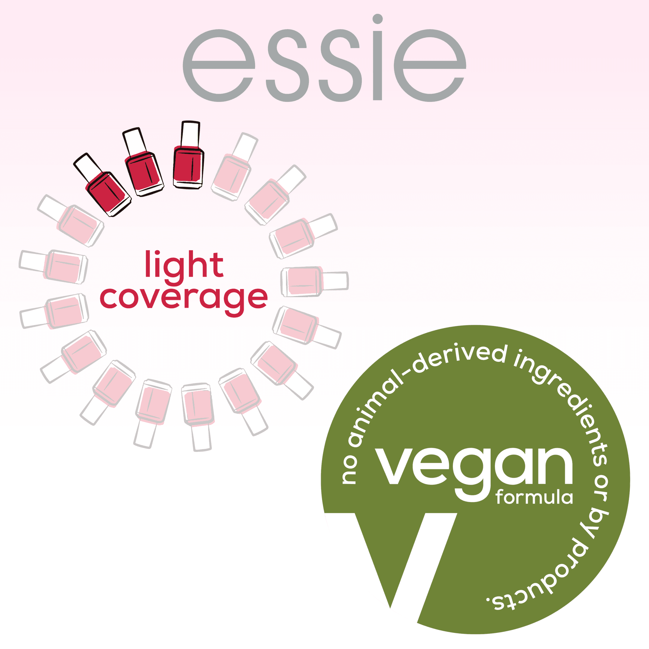 Essie Classic 013 Mademoiselle 13,5 ml - produktbild 5