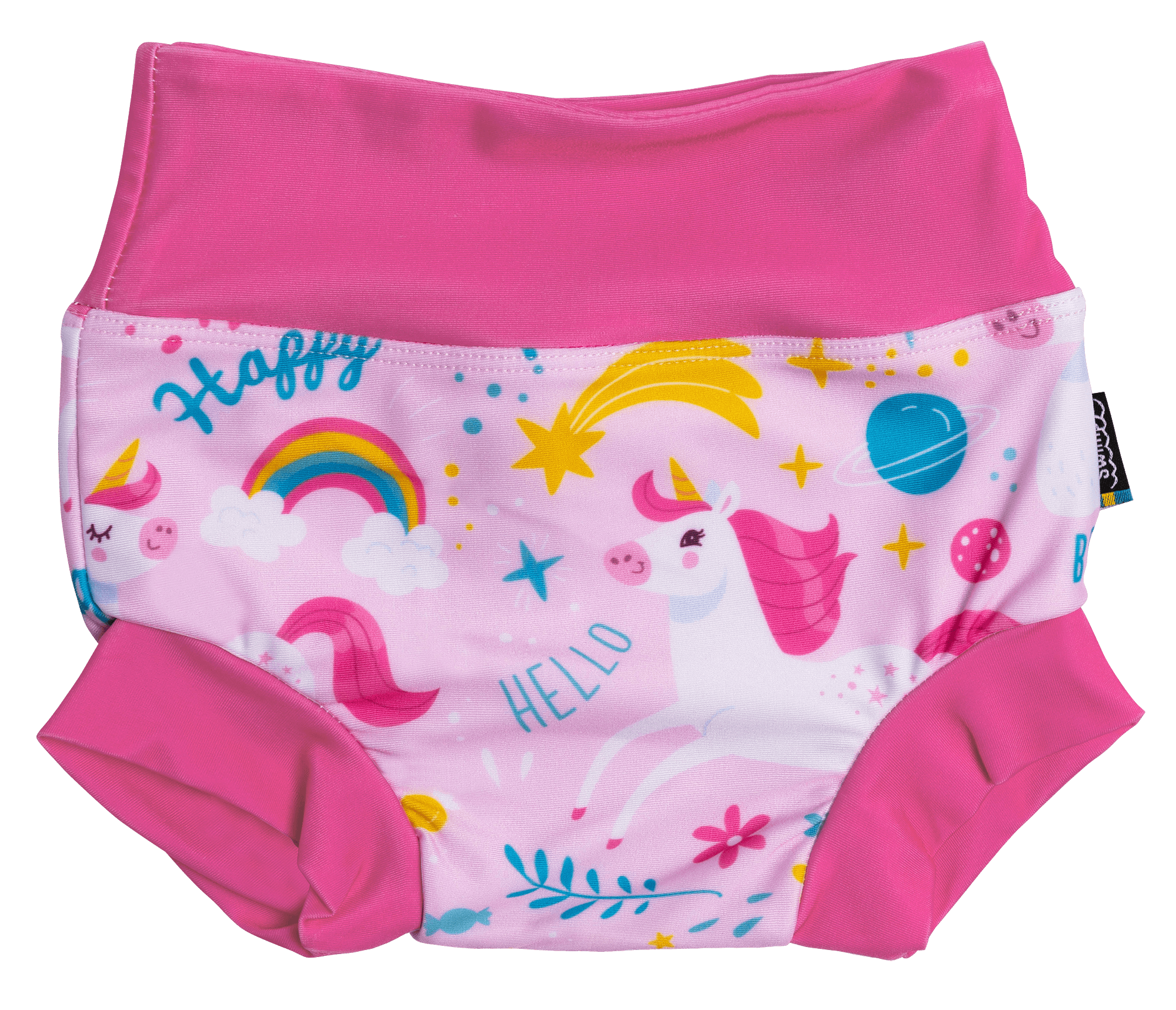 Swimpy Badblöja 6-12M Unicorn