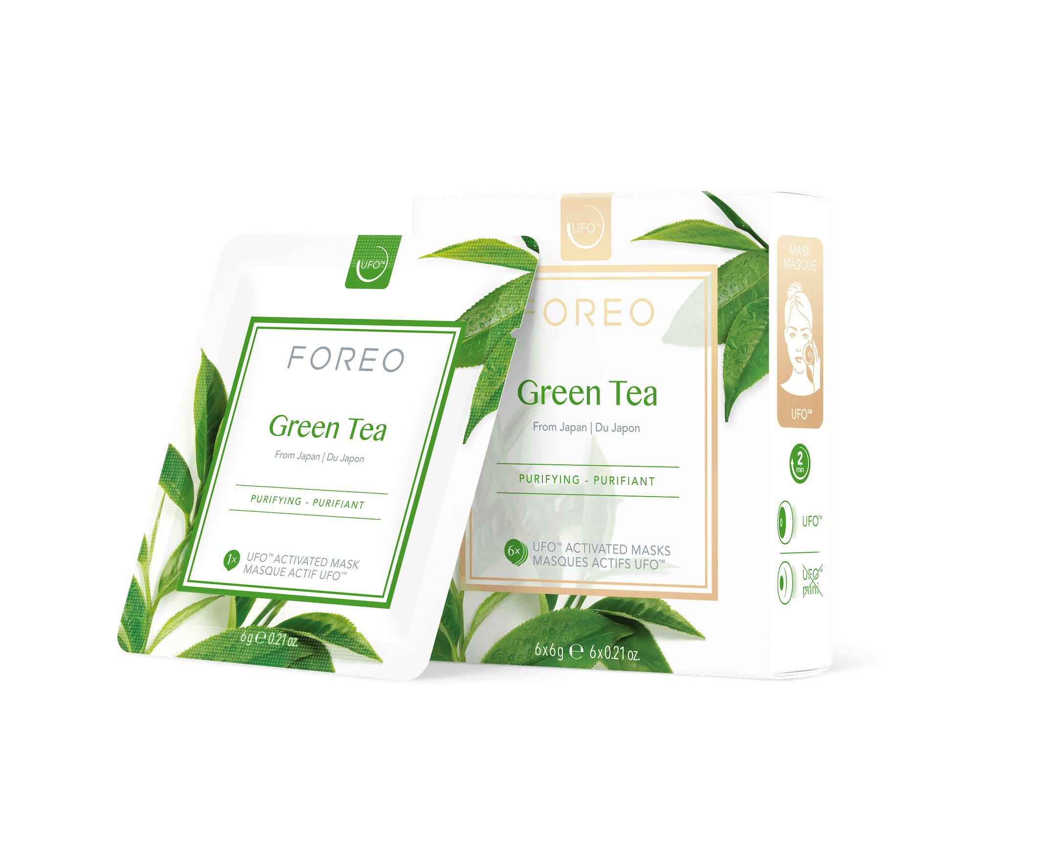 FOREO UFO Mask Green Tea