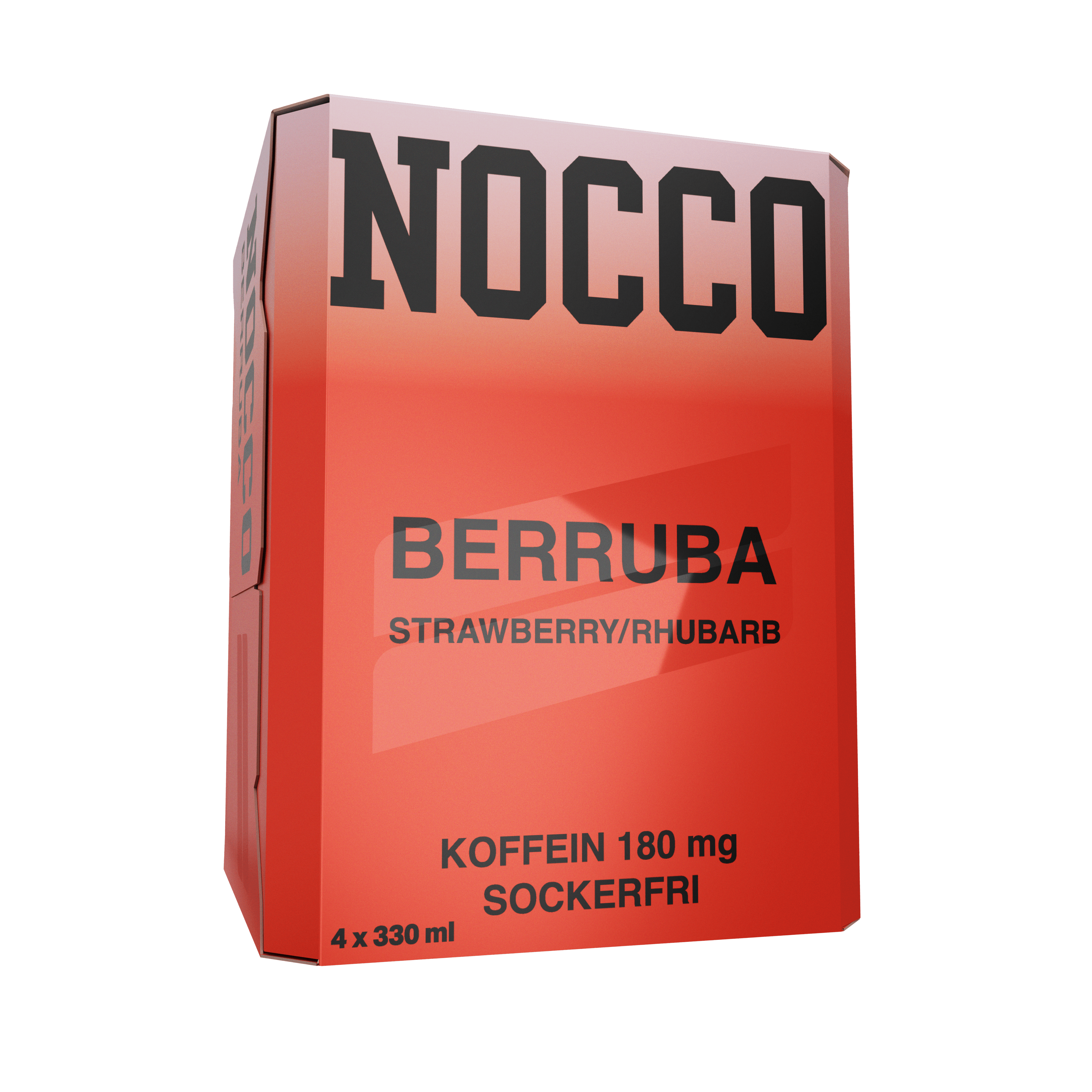 NOCCO BCAA Berruba 330 ml 4-pack