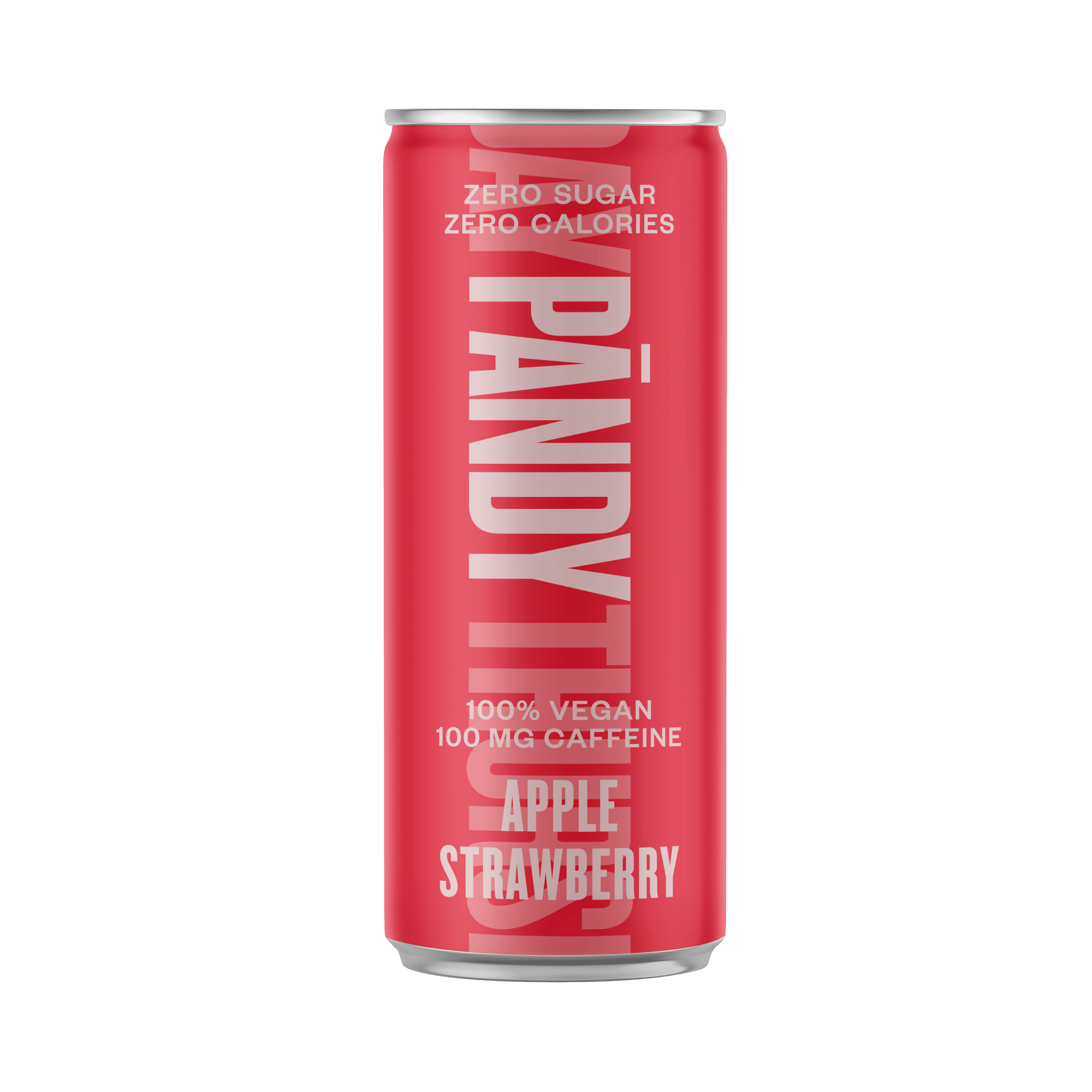 Pändy Energy Drink Apple Strawberry 330 ml