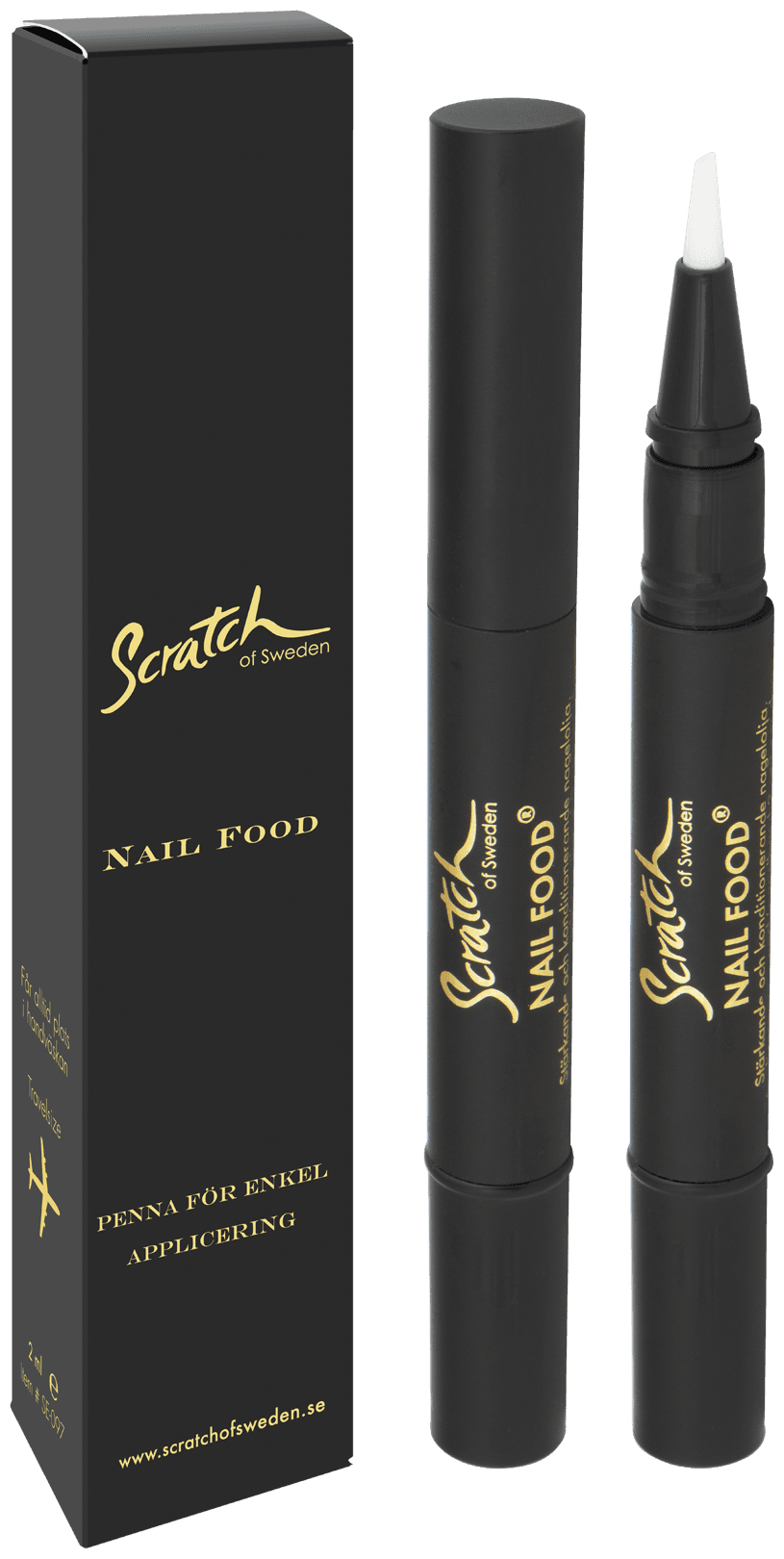 Scratch Nail Food Pen 2 ml