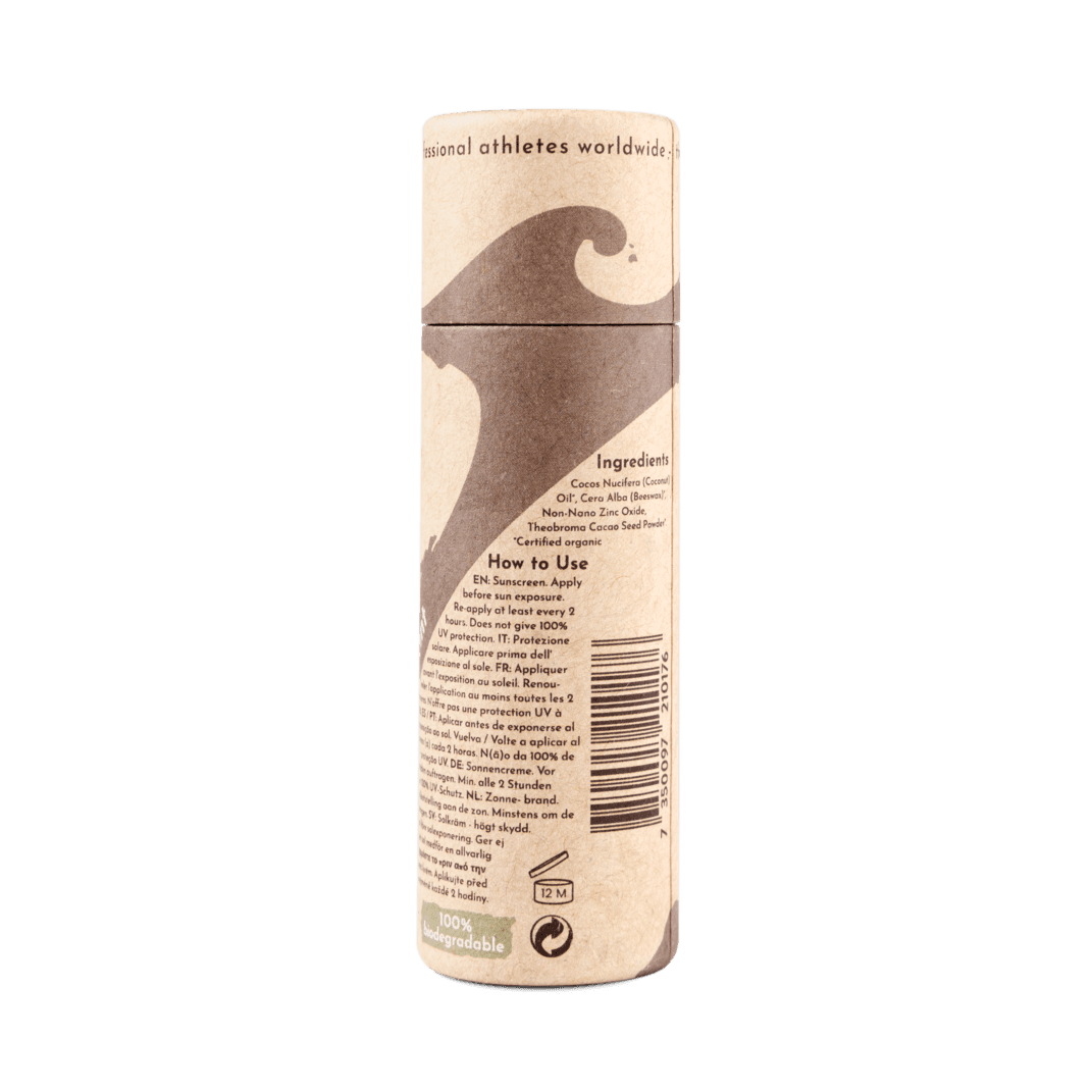 Suntribe Solstift Zink med Naturliga Mineraler SPF50 Tonad 30 g 2
