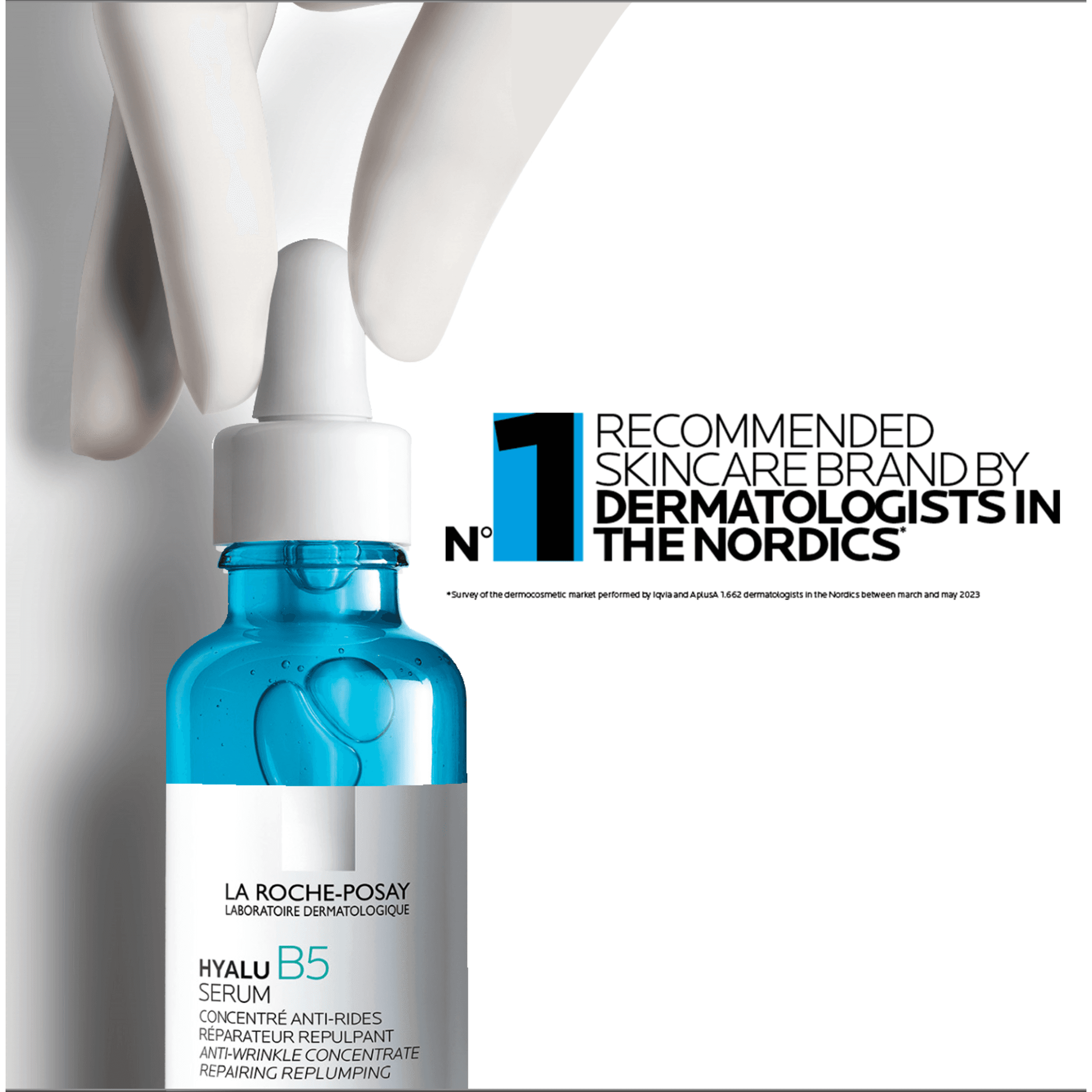 La Roche-Posay Hyalu B5 Serum 30 ml 3