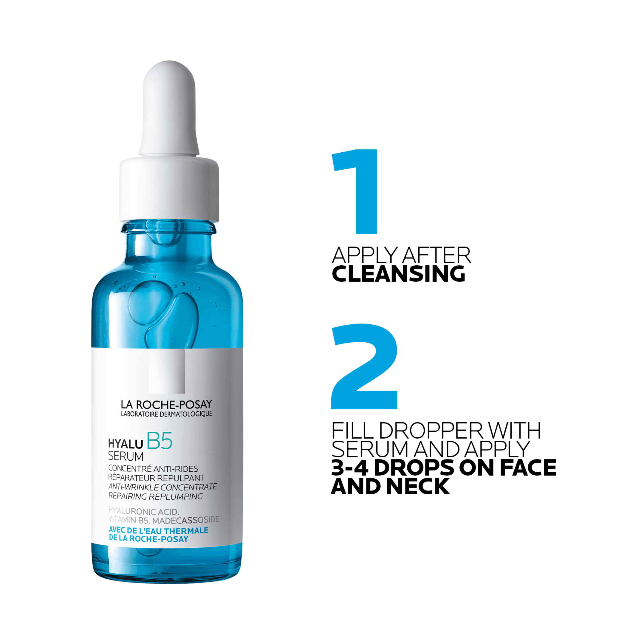 La Roche-Posay Hyalu B5 Serum 30 ml 5