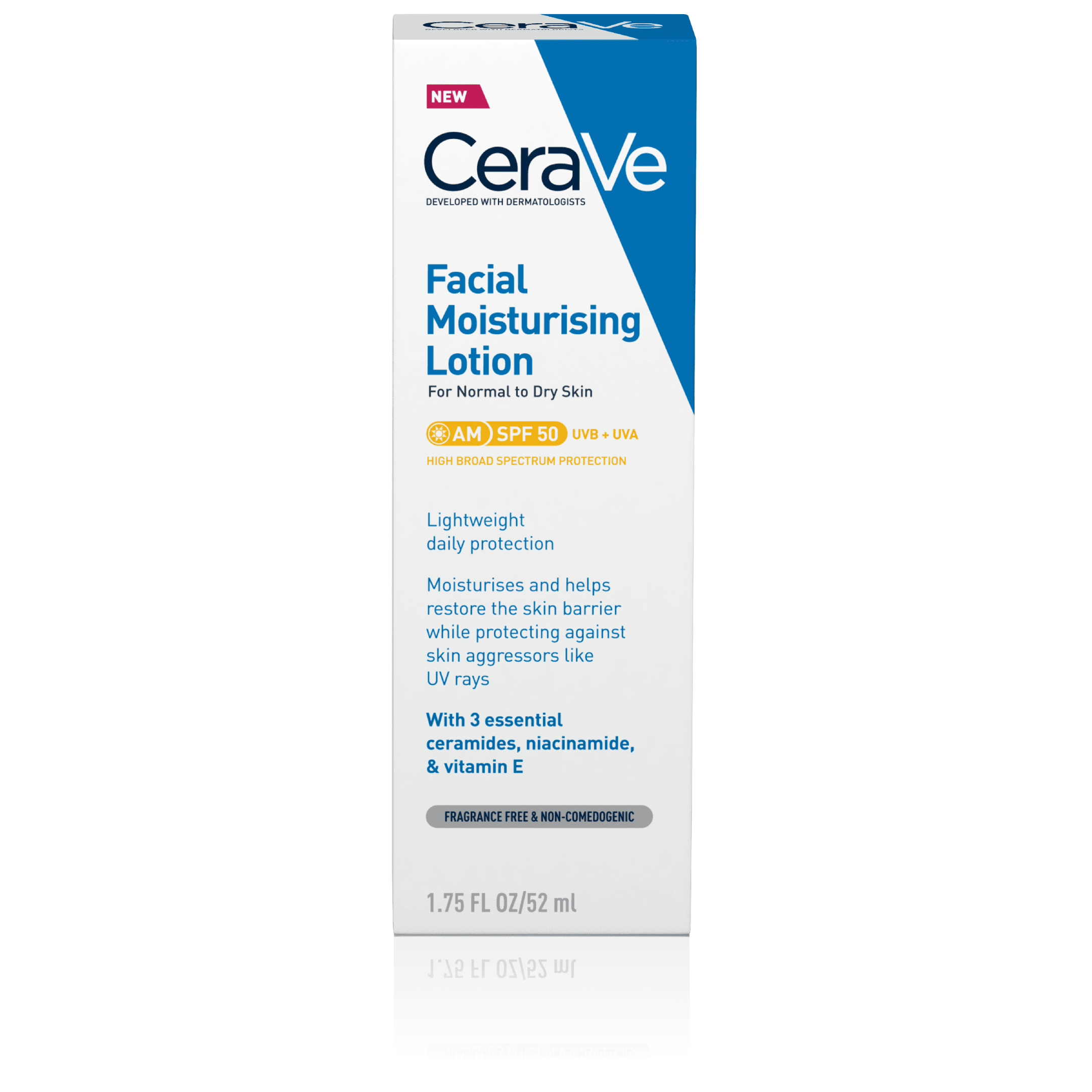 CeraVe Facial Moisturising Lotion SPF50 52 ml 5