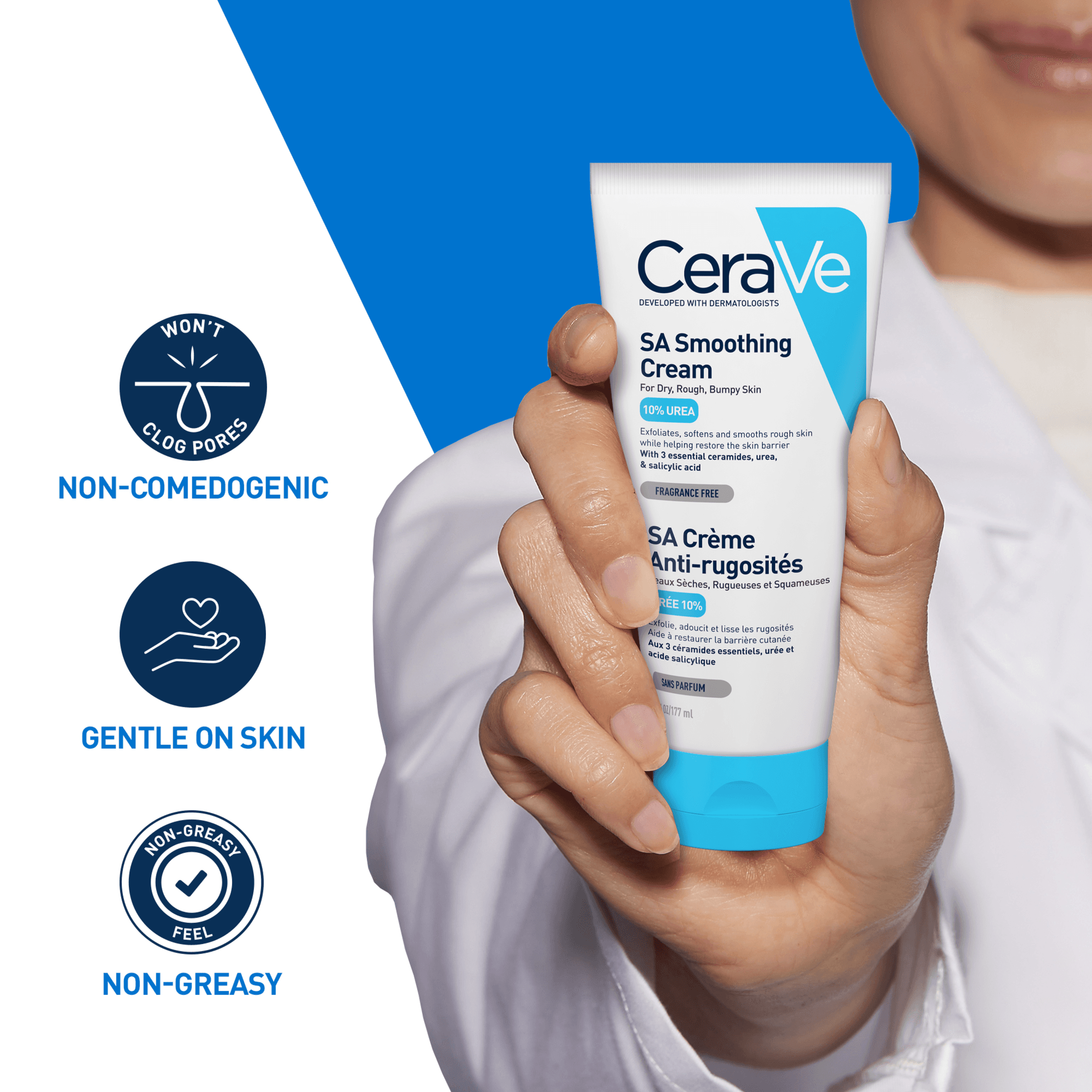CeraVe SA Smoothing Creme 177 ml 3