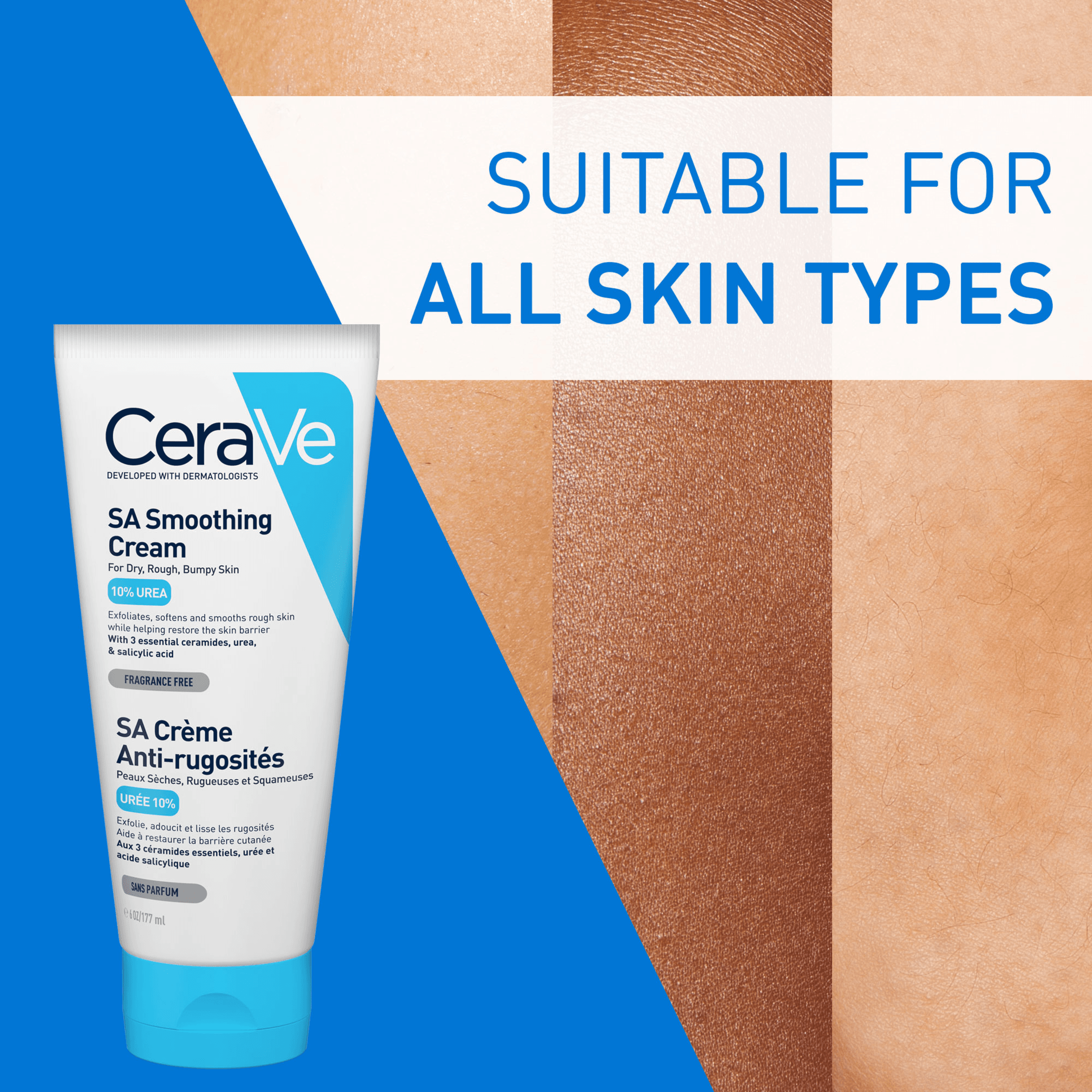 CeraVe SA Smoothing Creme 177 ml 5