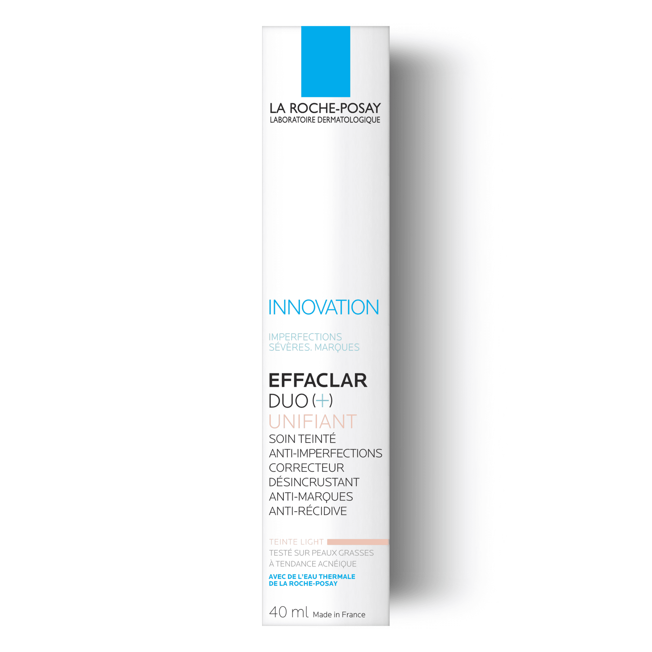 La Roche-Posay Effaclar Duo+ Unifiant 40 ml - produktbild 3