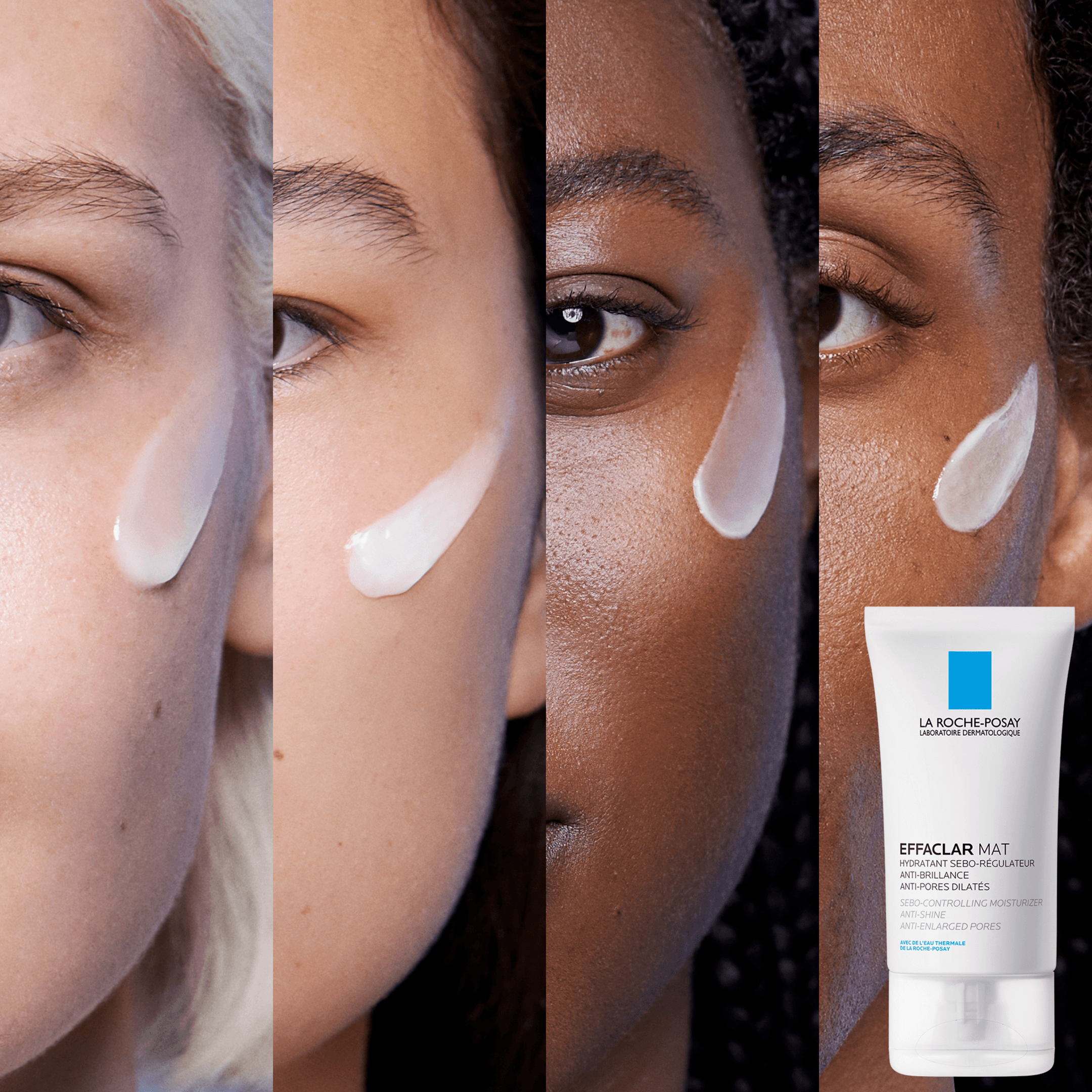 La Roche-Posay Effaclar Mat Anti-Shine 40 ml - produktbild 4