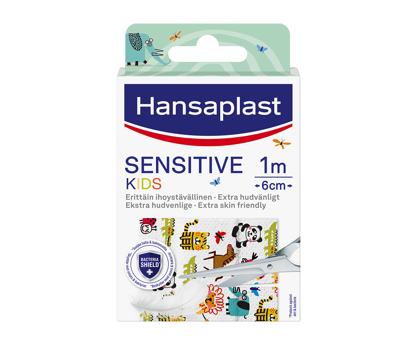 Hansaplast Sensitive Kids 1 m x 6 cm