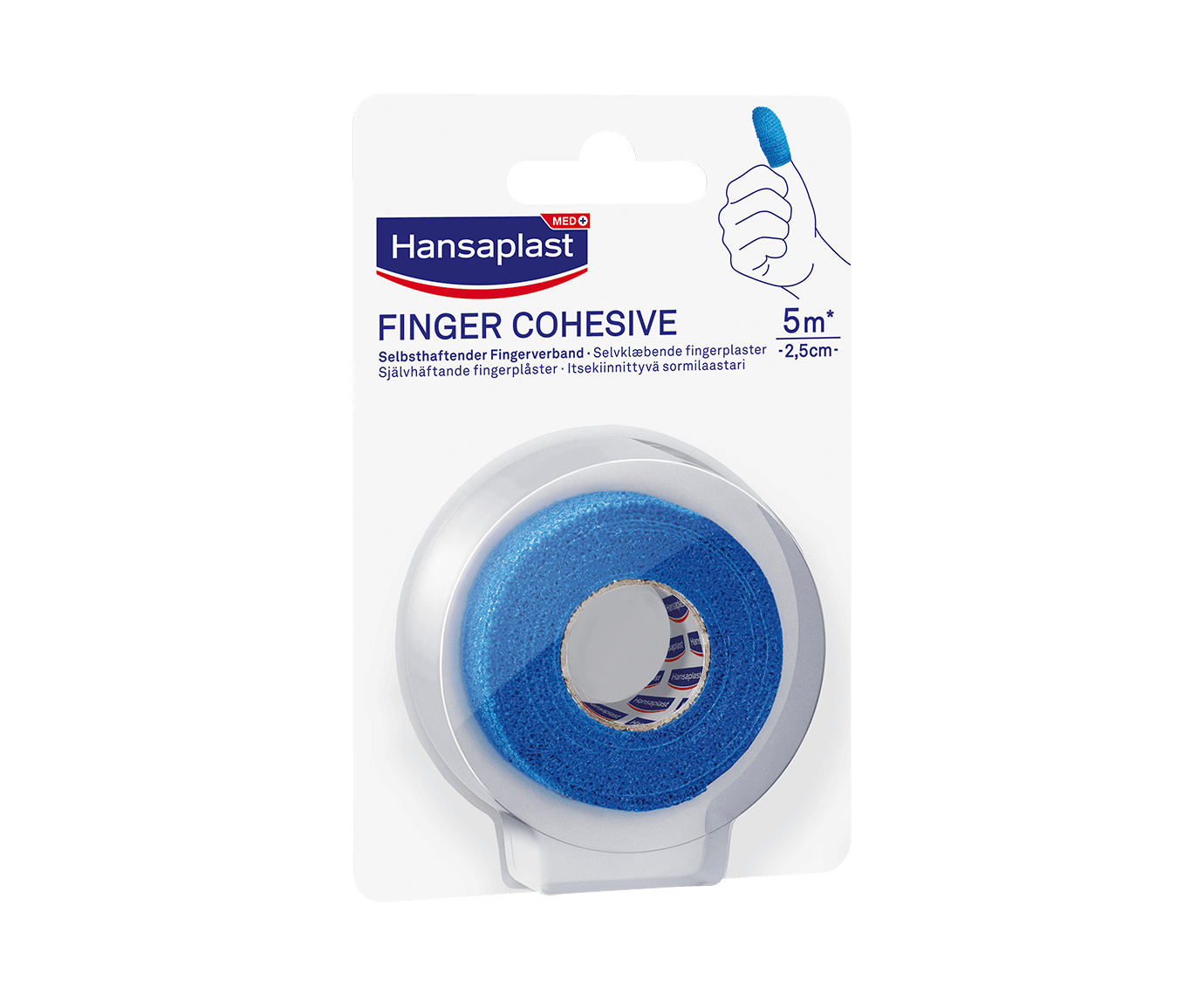 Hansaplast Finger Cohesive 5 m x 2,5 cm