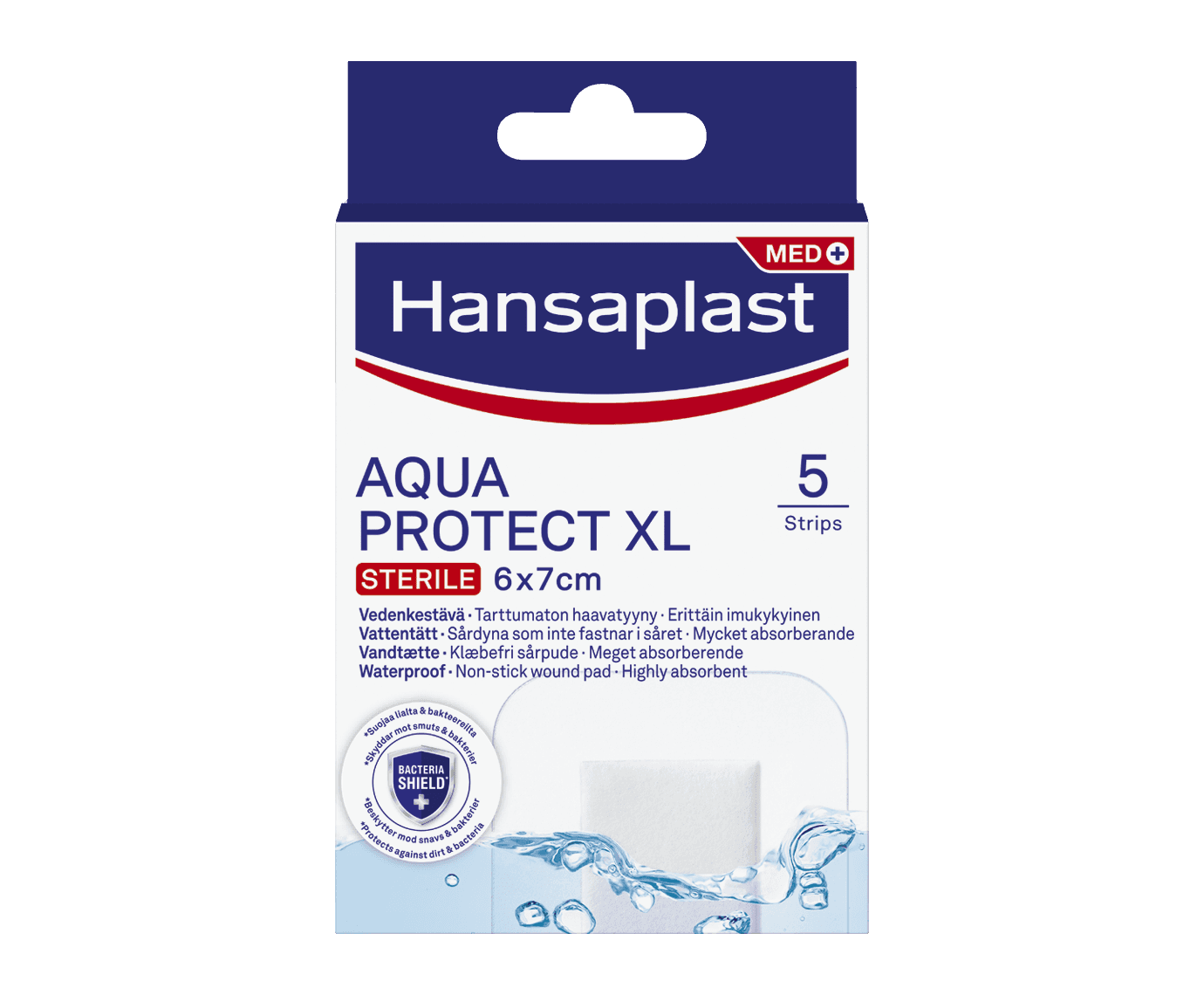 Hansaplast Aqua Protect XL 5 st