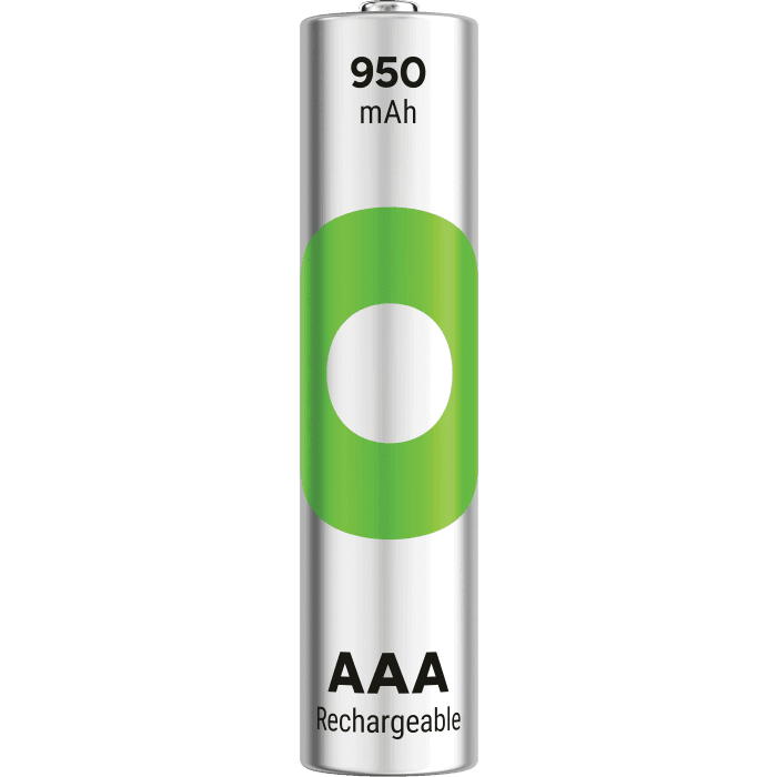 GP Batteries ReCyko AAA-batteri 950mAh 4-pack 2