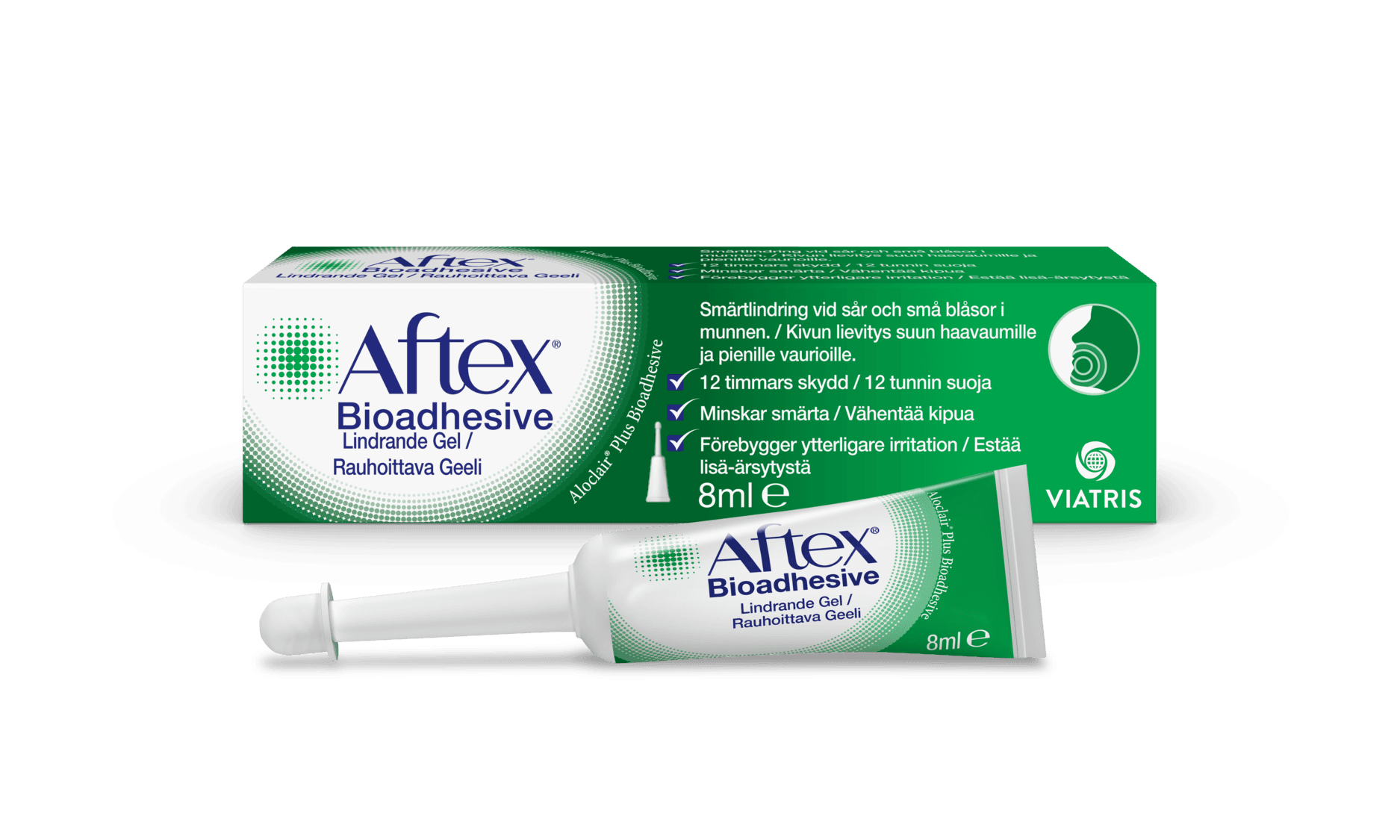 Aftex Bioadhesive Lindrande Gel 8ml