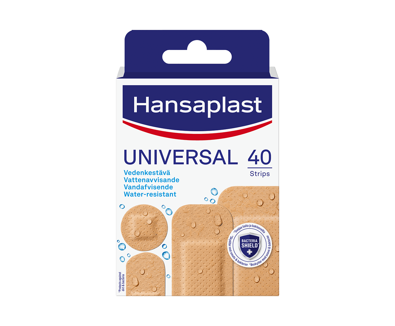 Hansaplast Universal Strips 40 st