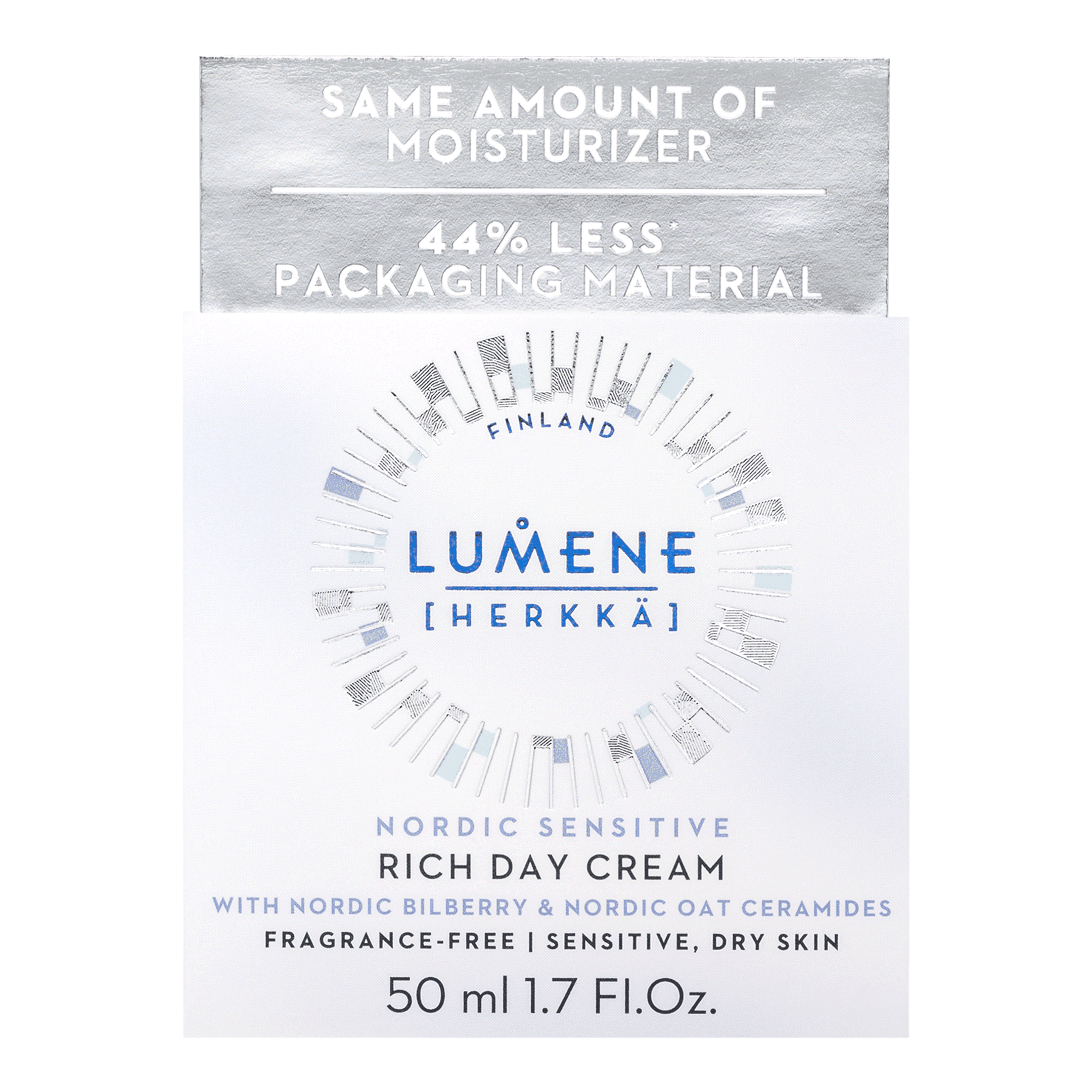 Lumene Nordic Sensitive Rich Day Cream 50 ml 2
