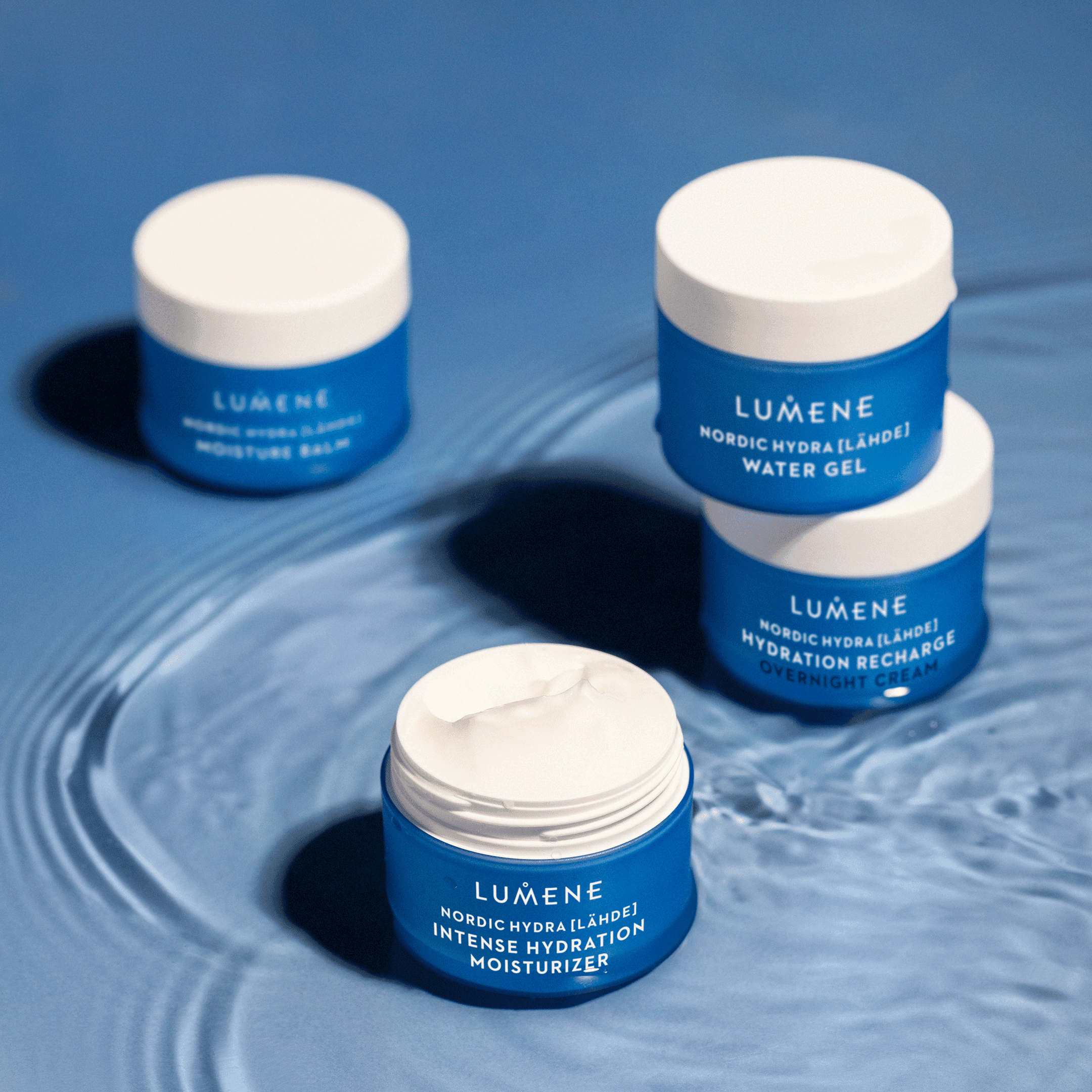 Lumene Nordic Hydra Intense Hydration Moisturizer 50 ml - produktbild 3
