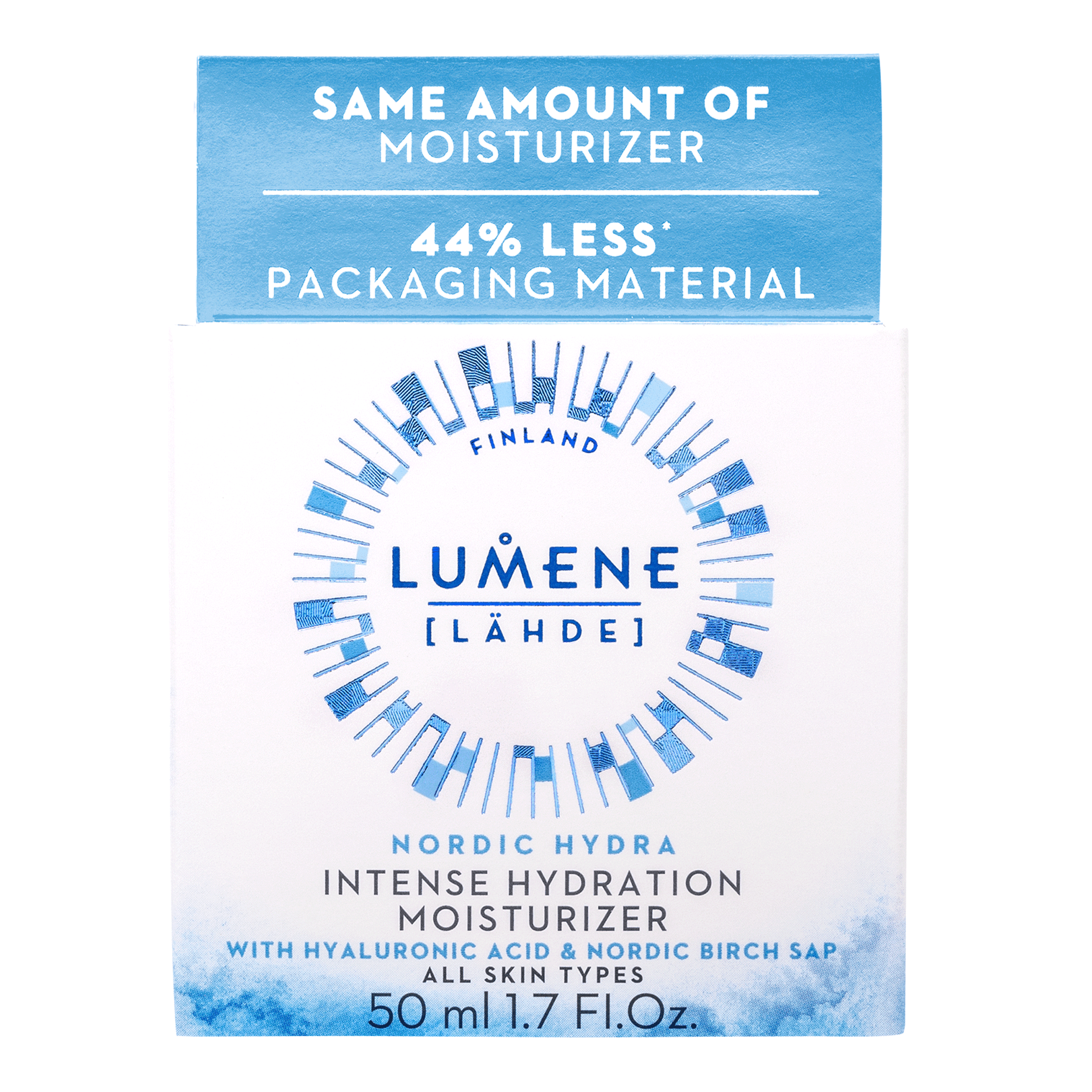 Lumene Nordic Hydra Intense Hydration Moisturizer 50 ml - produktbild 2