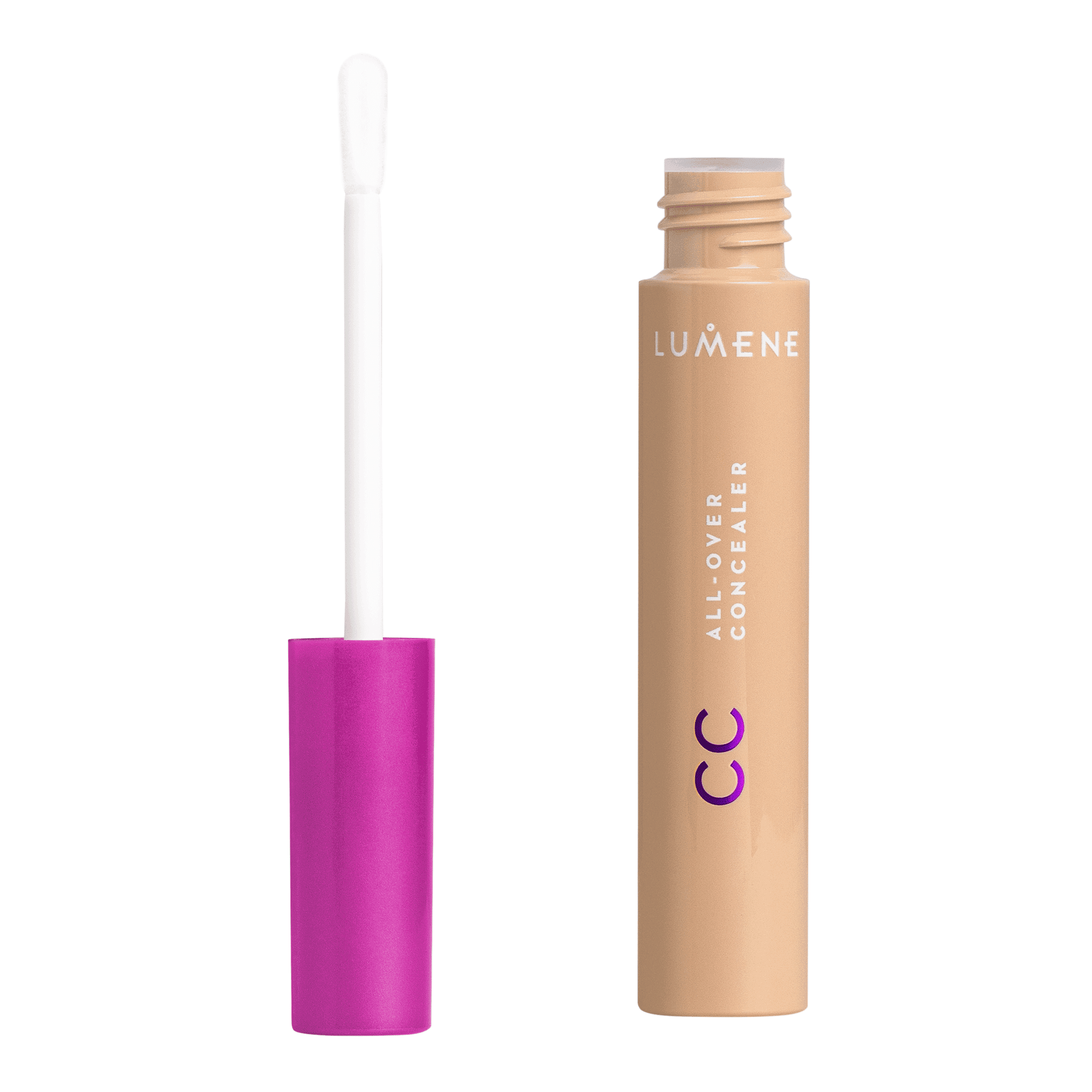 Lumene CC All-Over Concealer 4 Tan 8,5 ml - produktbild 2