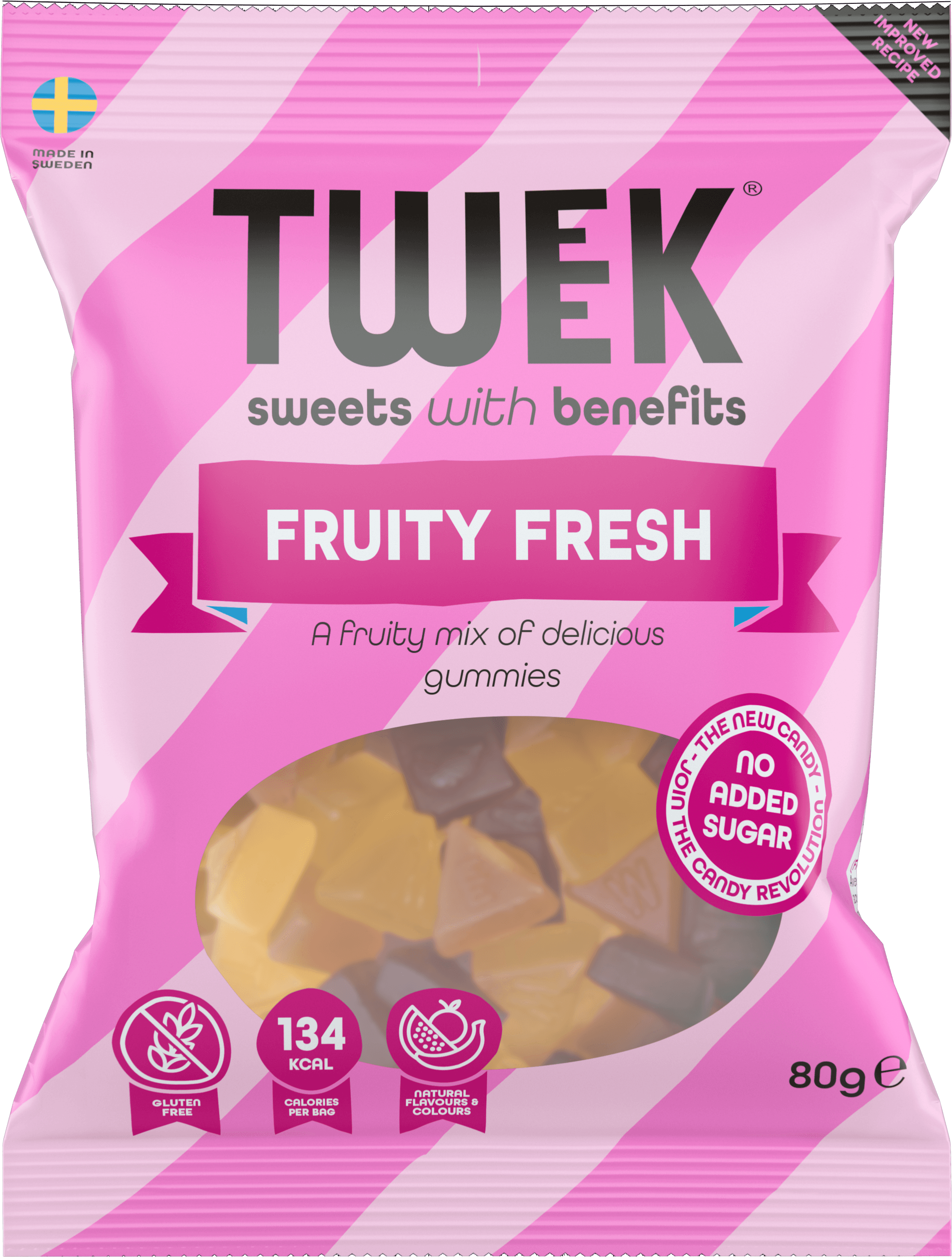 Tweek Fruity Fresh 80 g