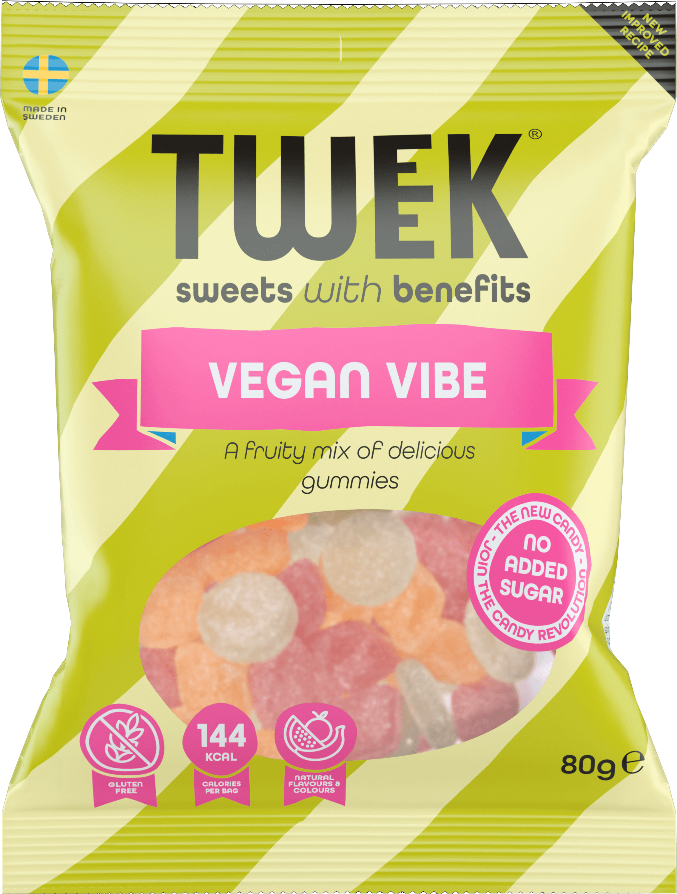 Tweek Vegan Vibe 80 g