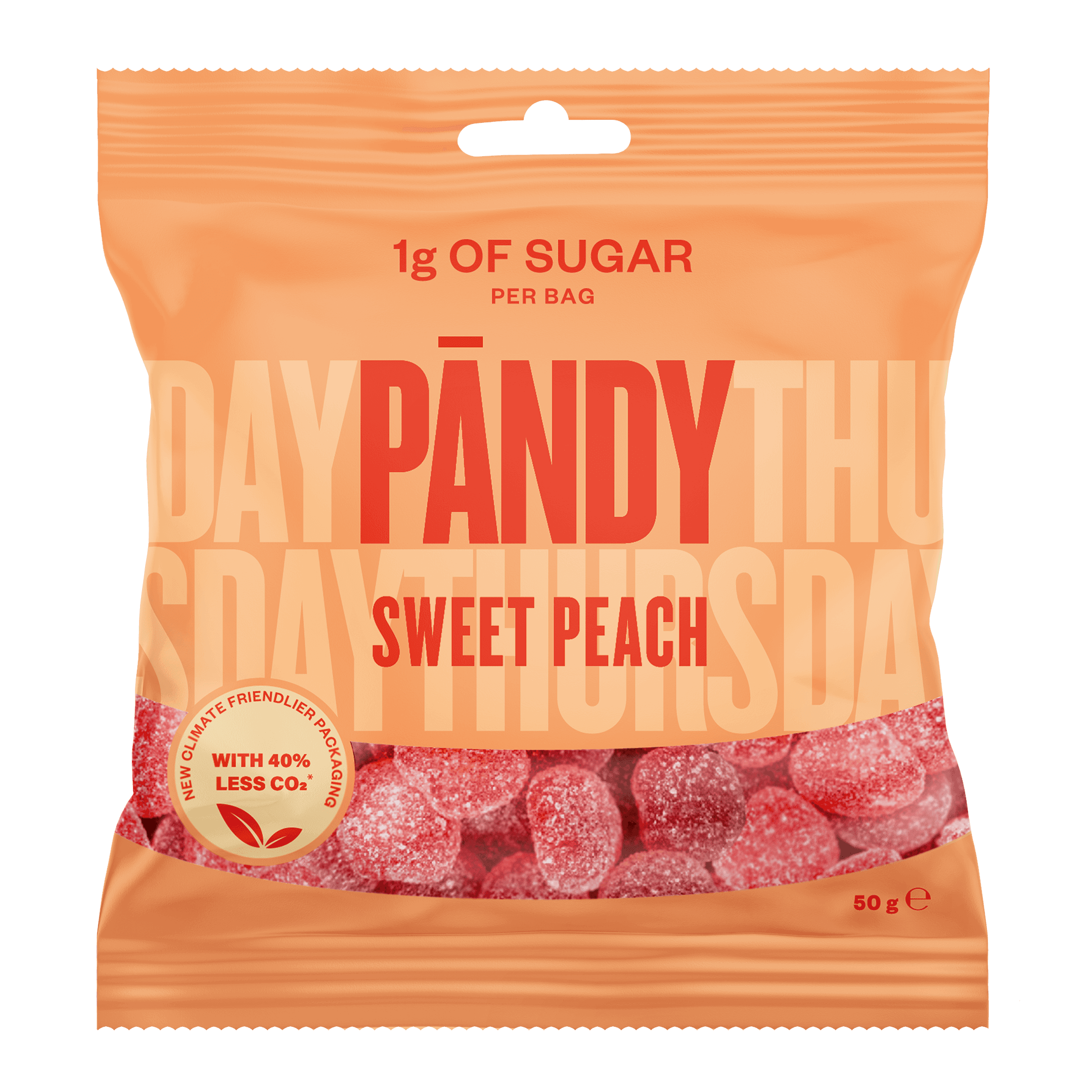 Pändy Candy Sweet Peach 50 g