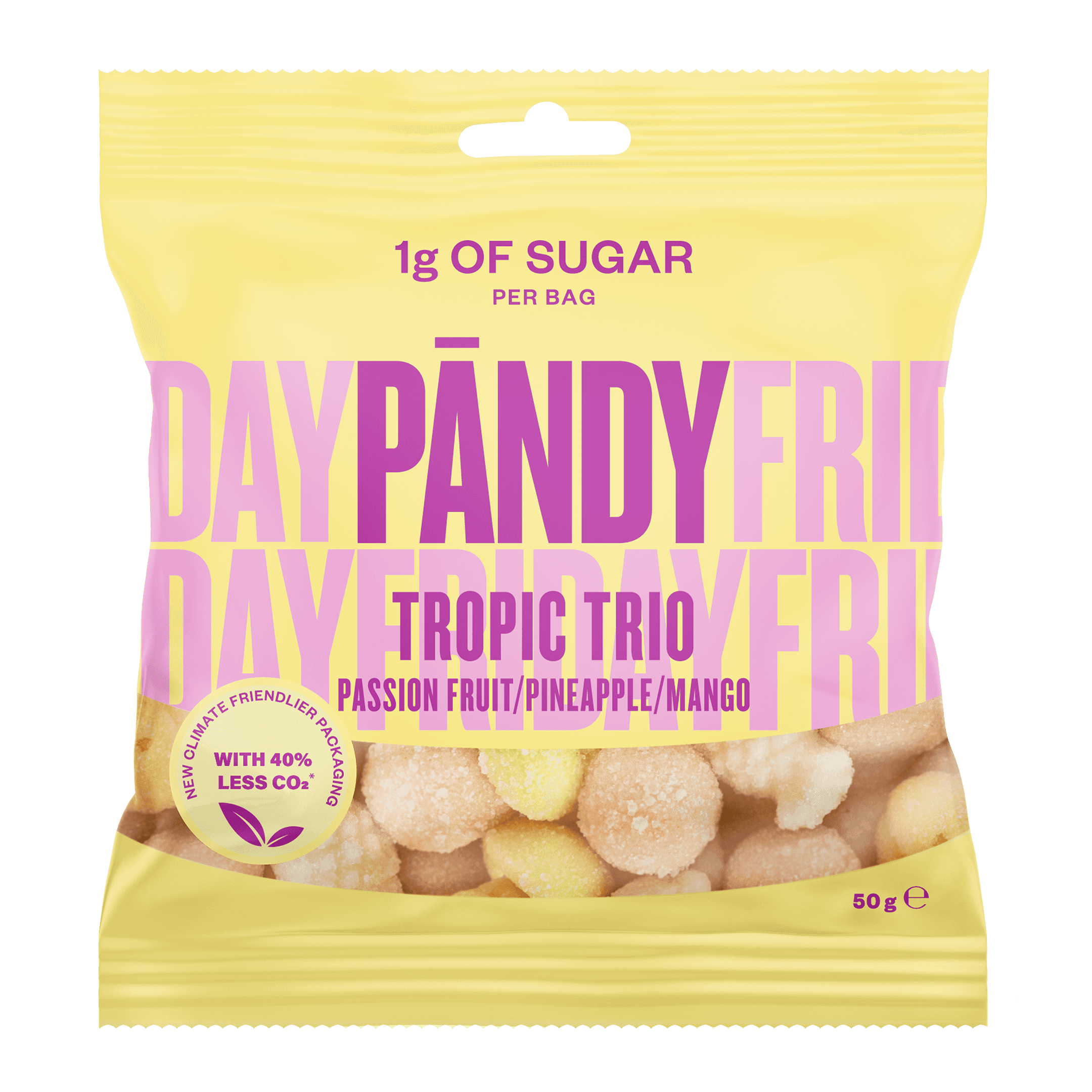 Pändy Candy Tropic Trio 50 g