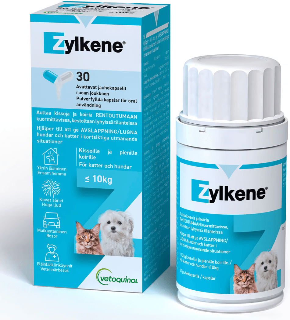 Zylkène Kompletteringsfoder 75 mg 30 kapslar