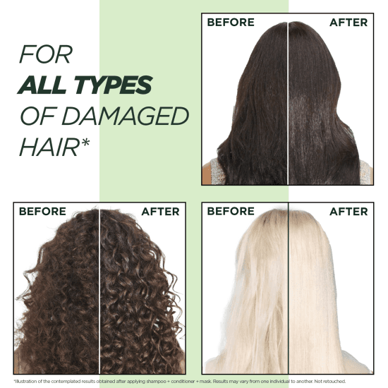 Garnier Fructis Damage Eraser Leave-in 400 ml - produktbild 2