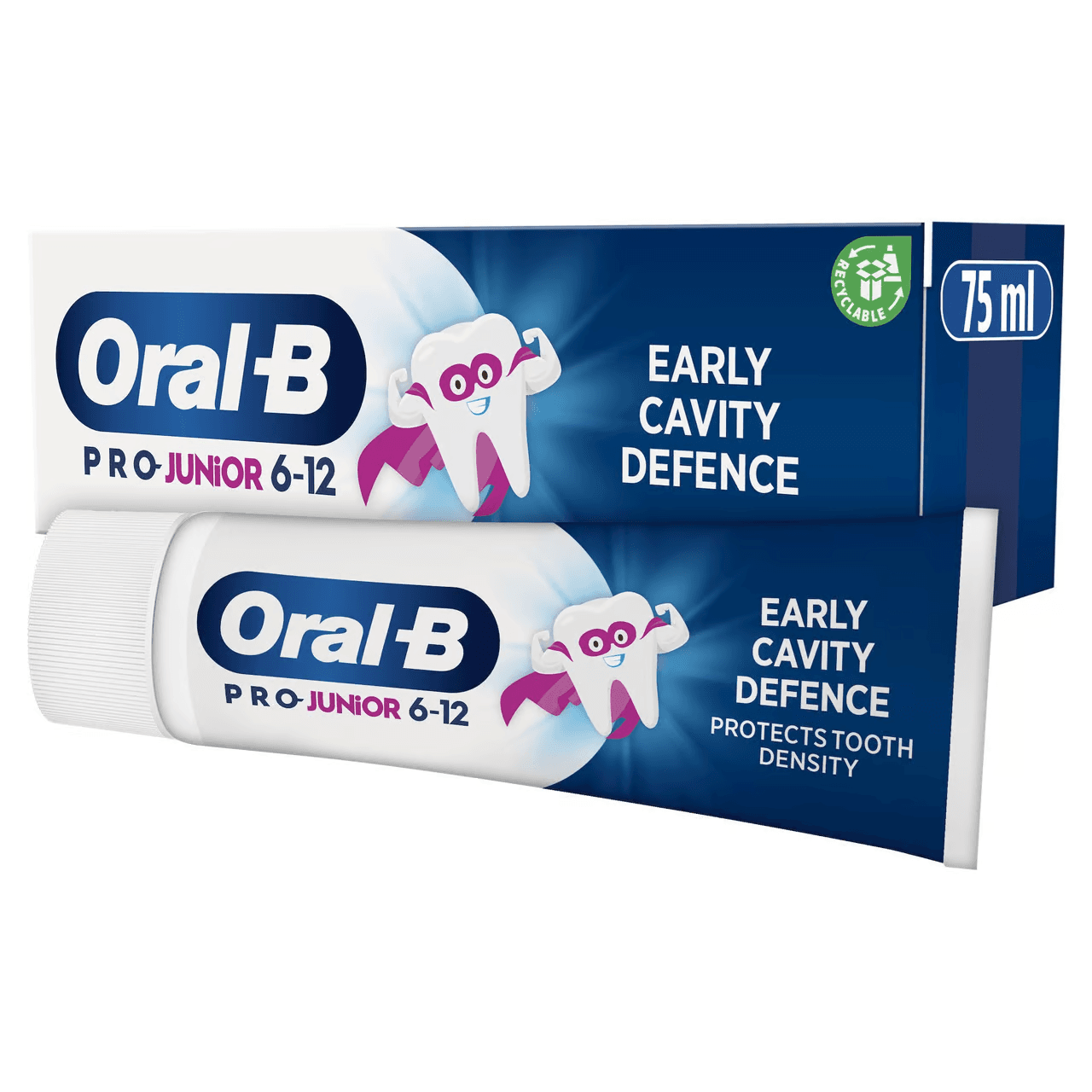 Oral-B Pro Junior Tandkräm 6-12 år 75 ml