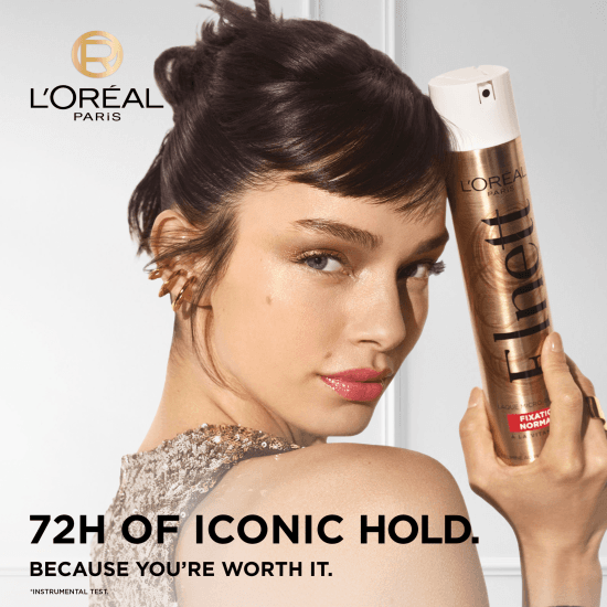 L'Oréal Paris Elnett Hair Spray Normal 200 ml - produktbild 3