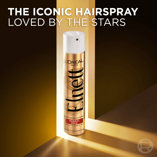 L'Oréal Paris Elnett Hair Spray Normal 200 ml - produktbild 5