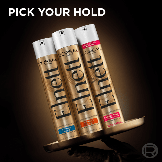 L'Oréal Paris Elnett Hair Spray Strong 200 ml - produktbild 3