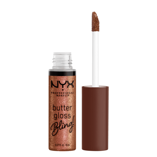 NYX Professional Makeup Butter Gloss Bling 08 Hustla 8 ml