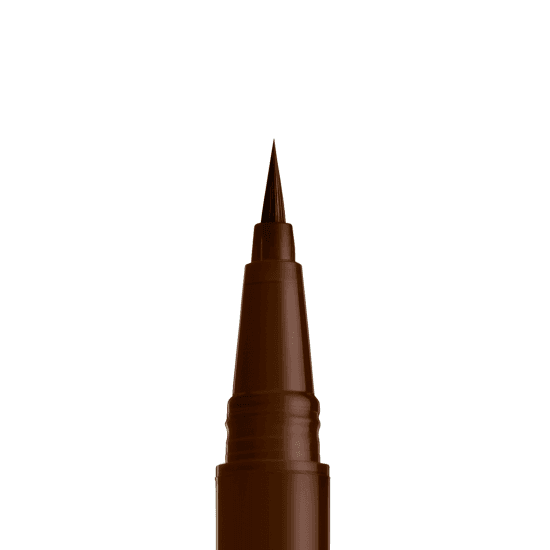 NYX Professional Makeup Epic Ink Waterproof Liquid Eyeliner 04 Milk Chocolate 1 ml - produktbild 2