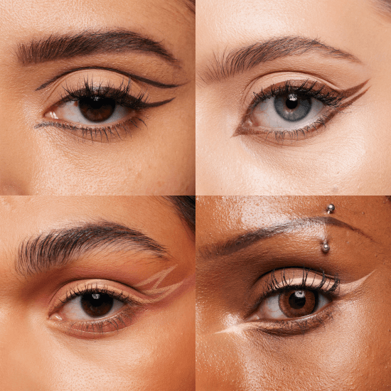 NYX Professional Makeup Epic Ink Waterproof Liquid Eyeliner 07 Marshmallow 1 ml - produktbild 3