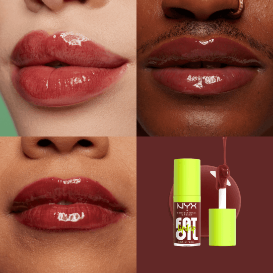 NYX Professional Makeup Fat Oil Lip Drip 14 Inside Scoop 4,8 ml - produktbild 2
