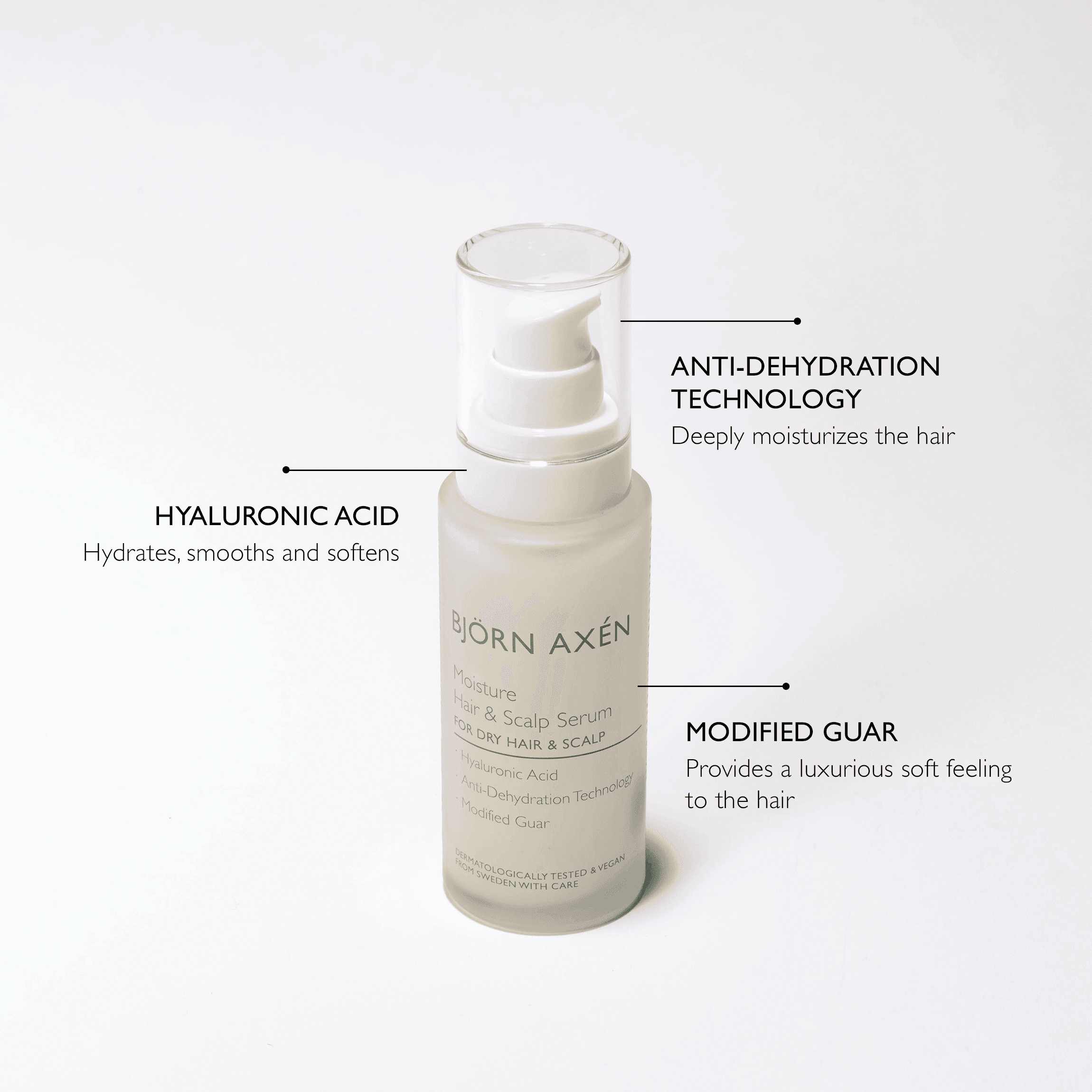 Björn Axén Moisture Hair & Scalp Serum 60 ml - produktbild 2