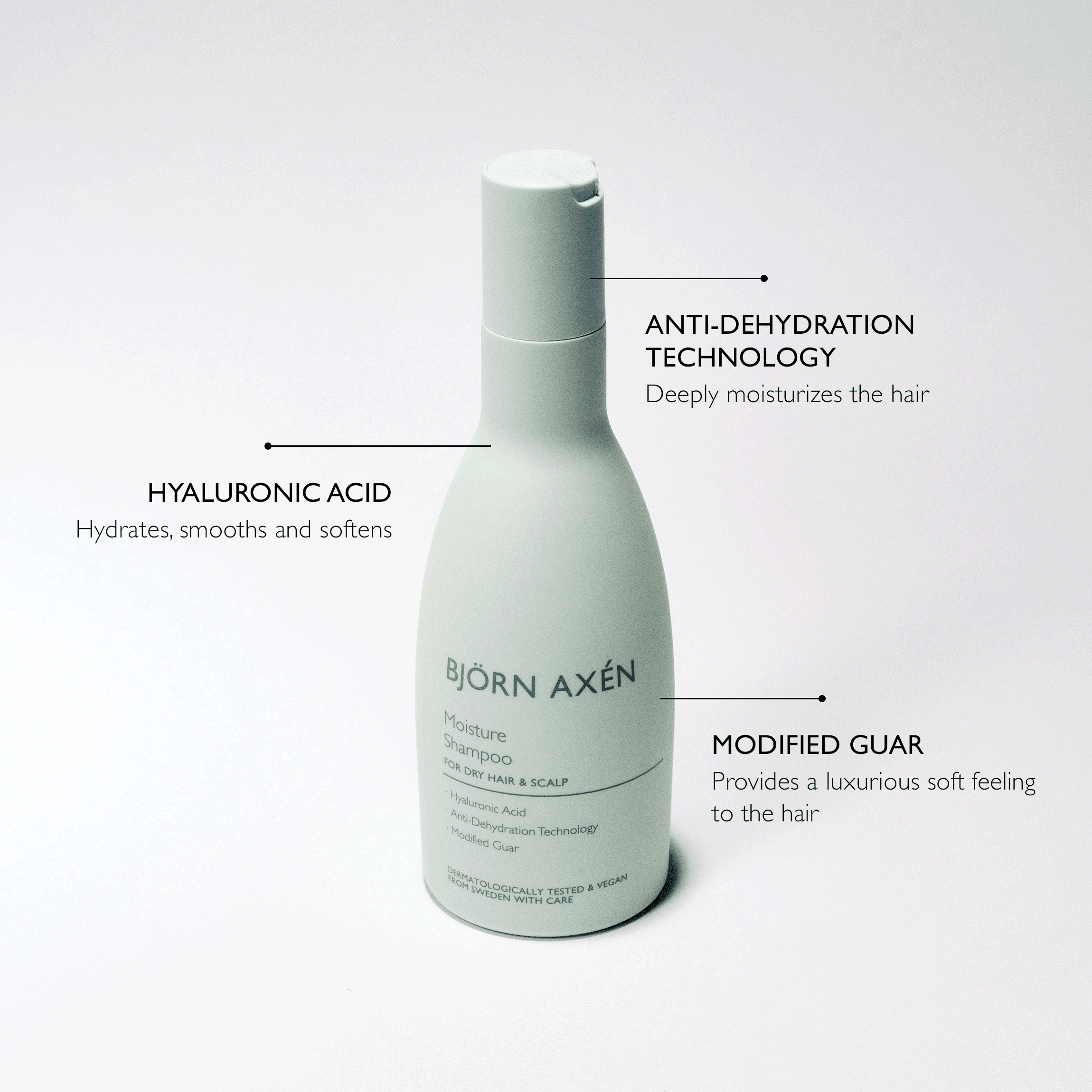 Björn Axén Moisture Shampoo 250 ml 2