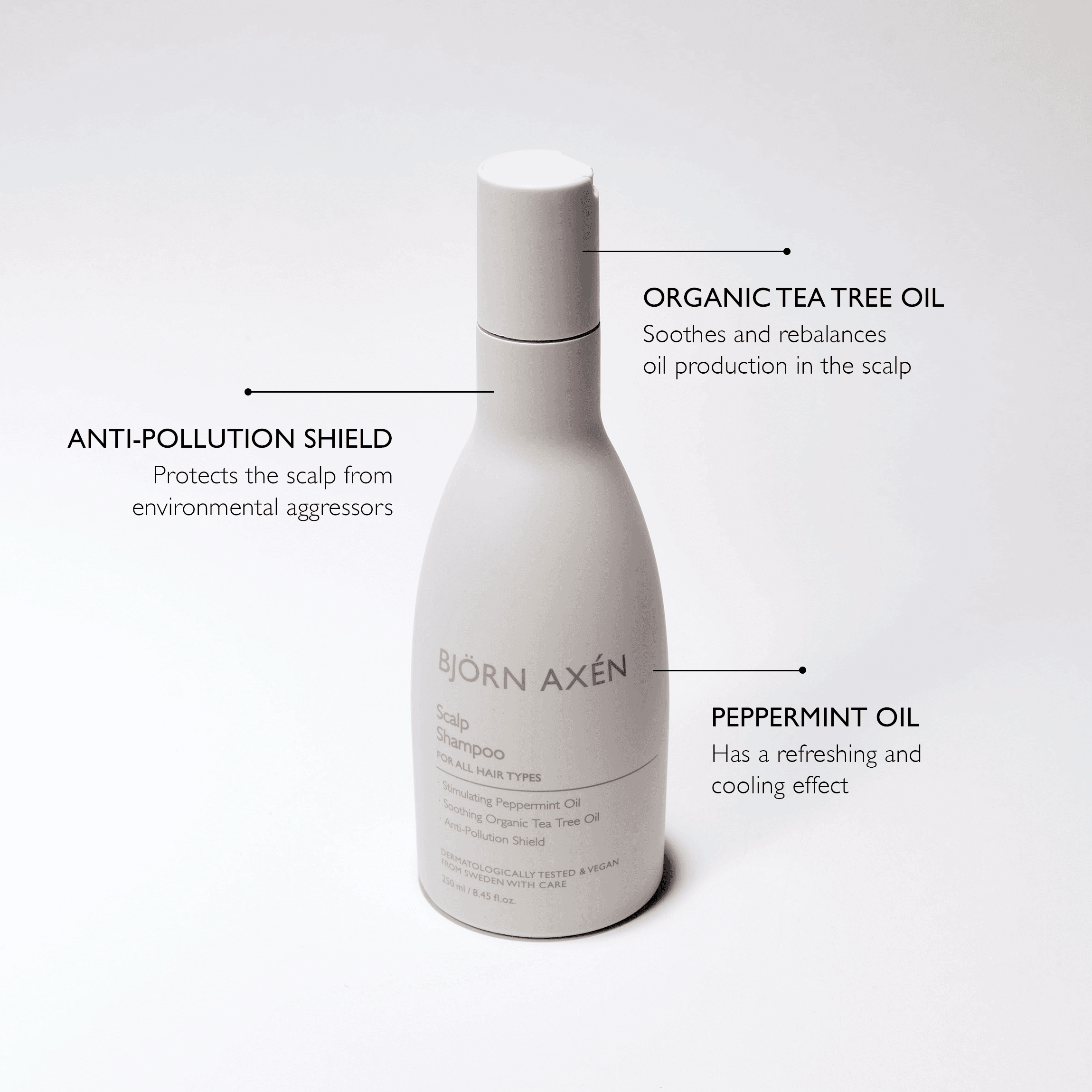 Björn Axén Scalp Shampoo 250 ml 2