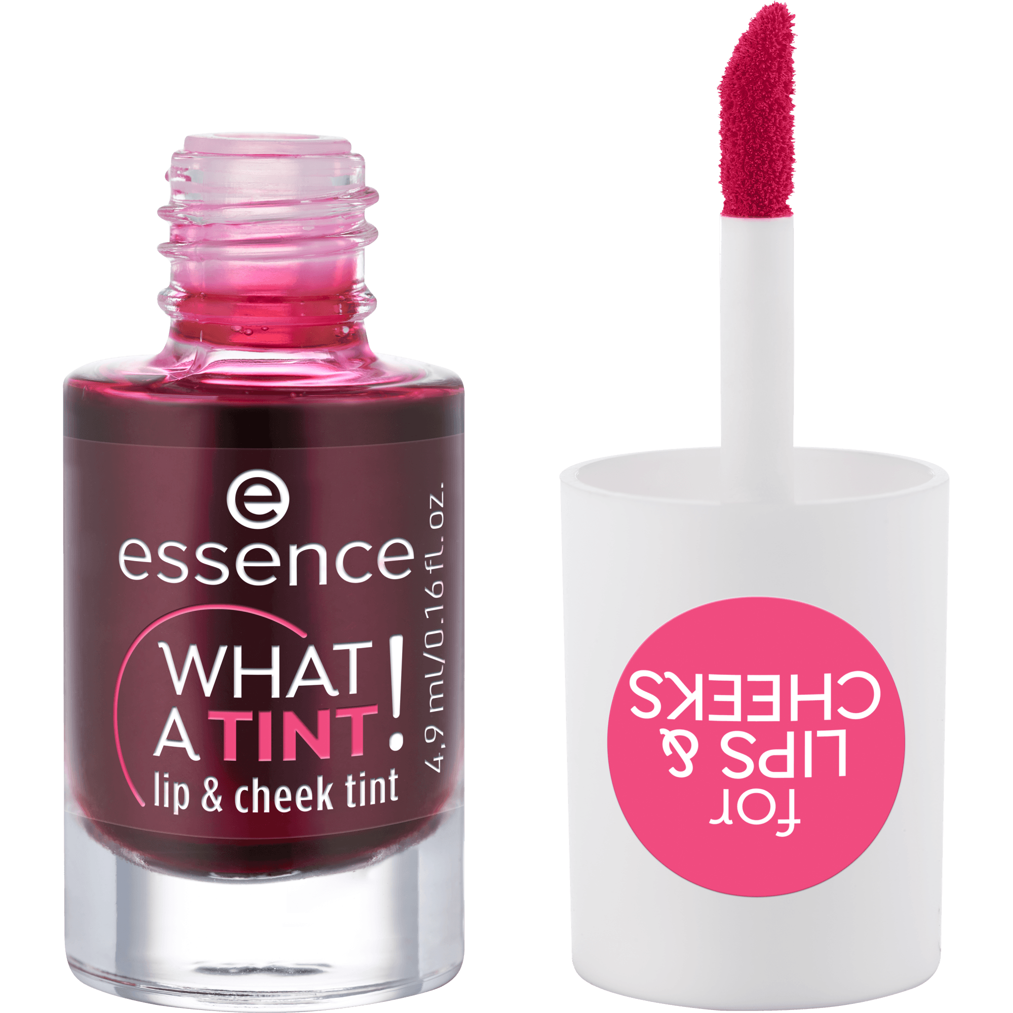 essence What a Tint! Lip & Cheek Tint 01 4,9 ml