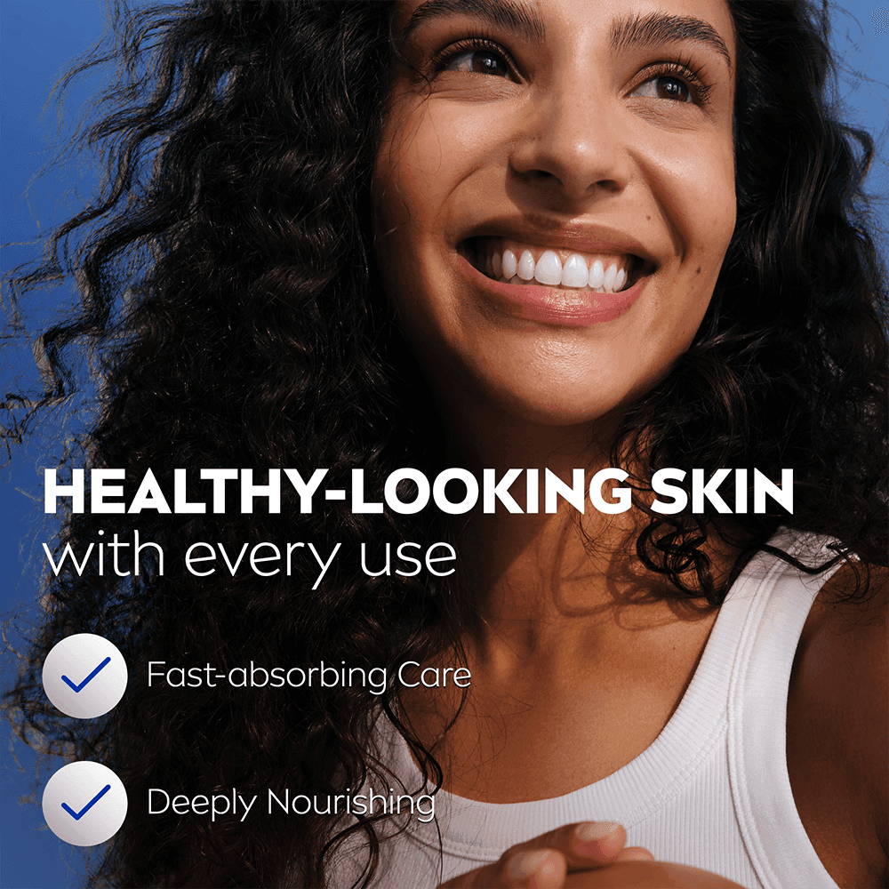 NIVEA Express Hydration Pump Body Lotion 400 ml - produktbild 3