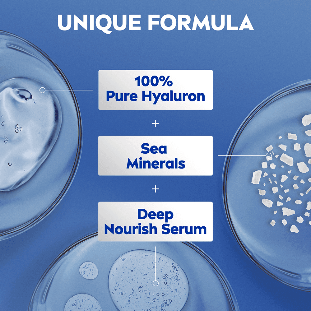 NIVEA Express Hydration Pump Body Lotion 400 ml - produktbild 5