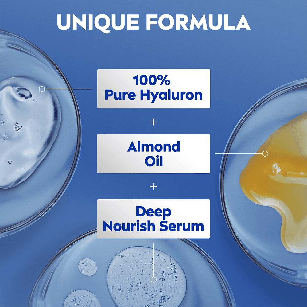 NIVEA Kroppslotion Rich Nourishing Pump Body Lotion 400 ml - produktbild 5